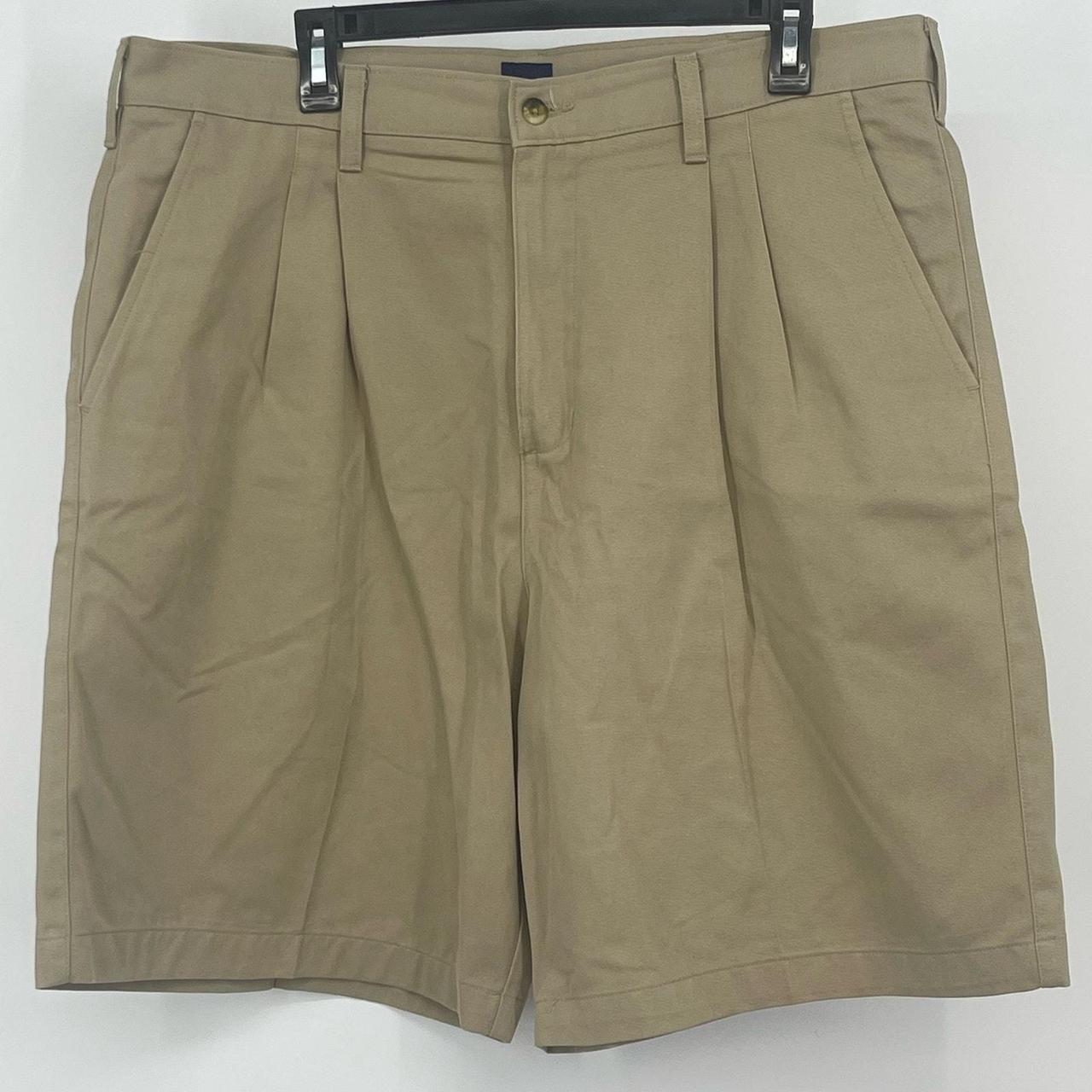 Basic Editions Men's Shorts - Tan - 38" – Basic E… - image 3