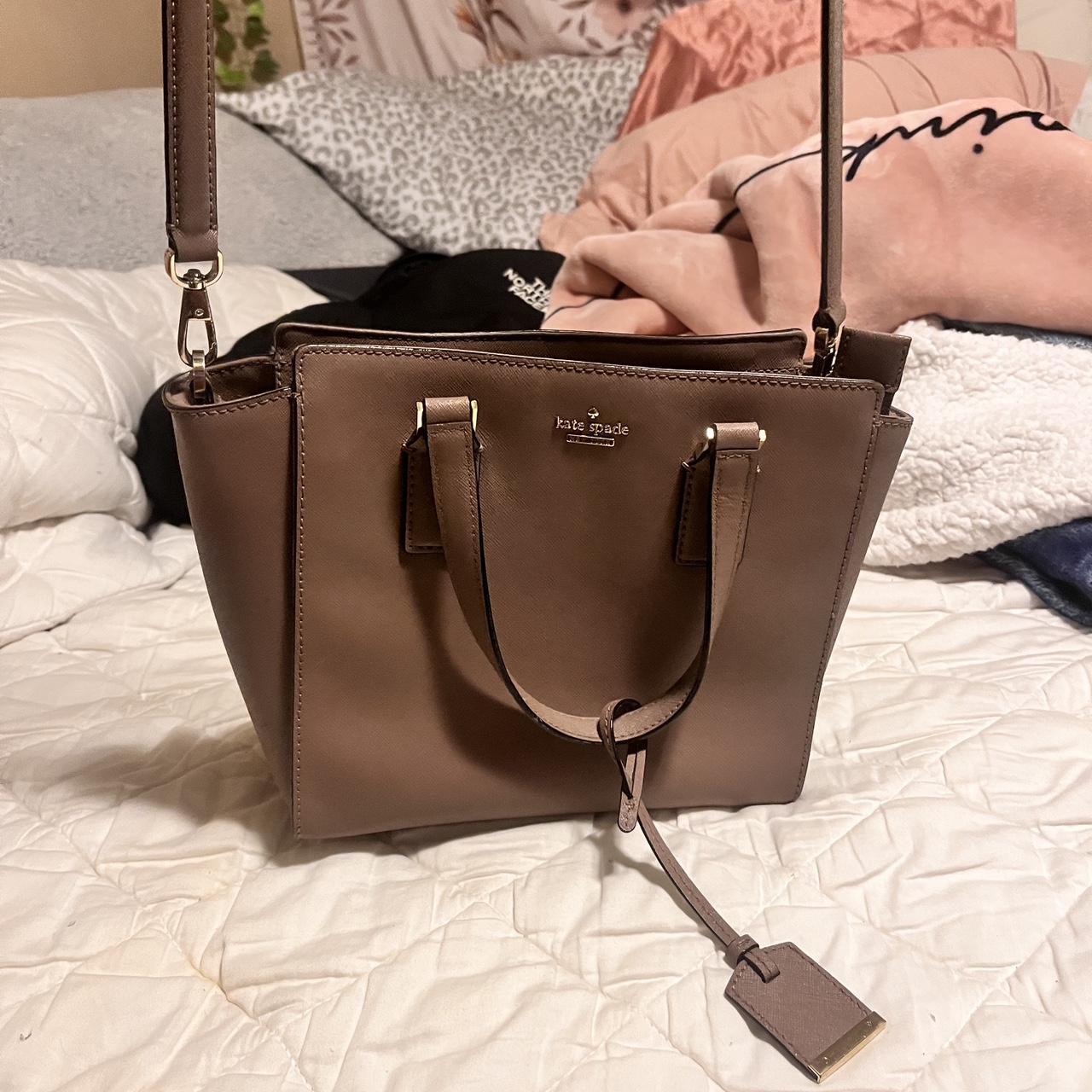 Kate spade purse brown best sale