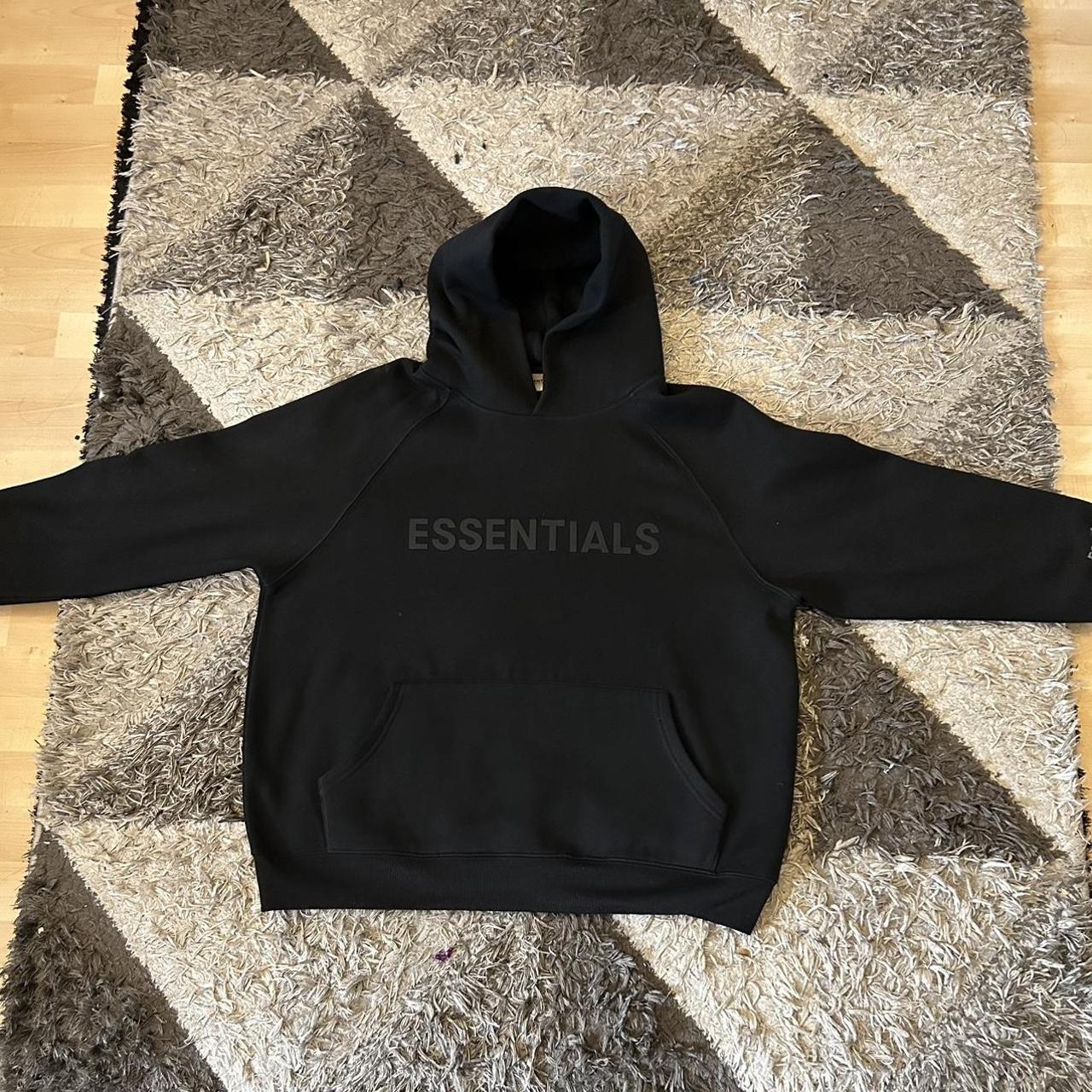 Essentials Men's Hoodie Depop