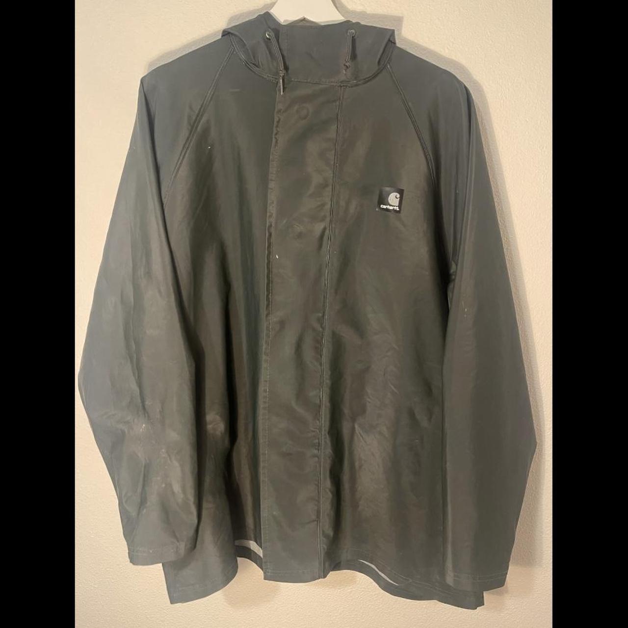 Carhartt pvc hot sale rain gear