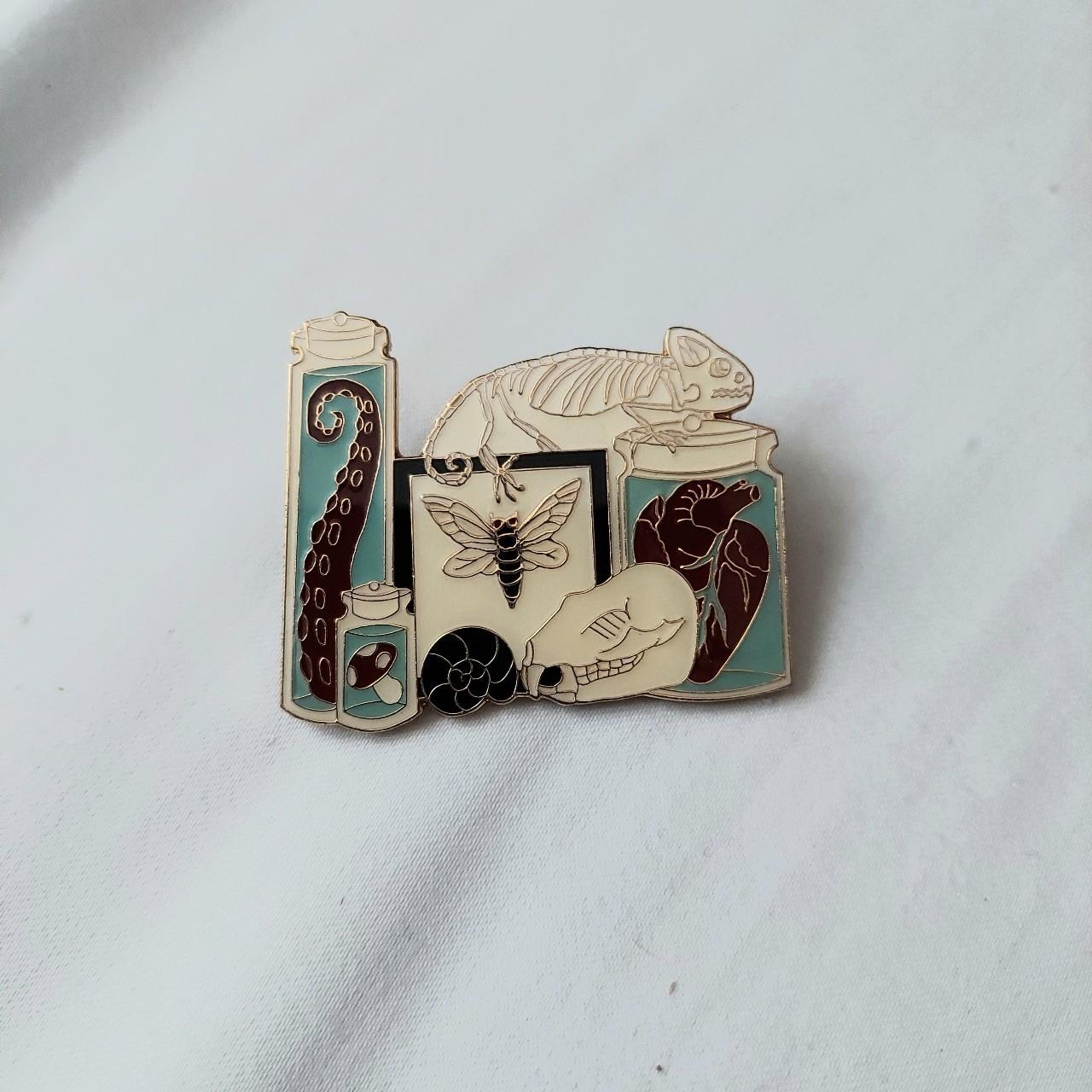 Exclusive Harry Potter Pin from it's store in NYC! - Depop