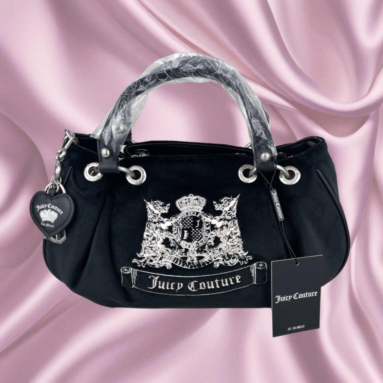 Juicy Couture Velour orders purse