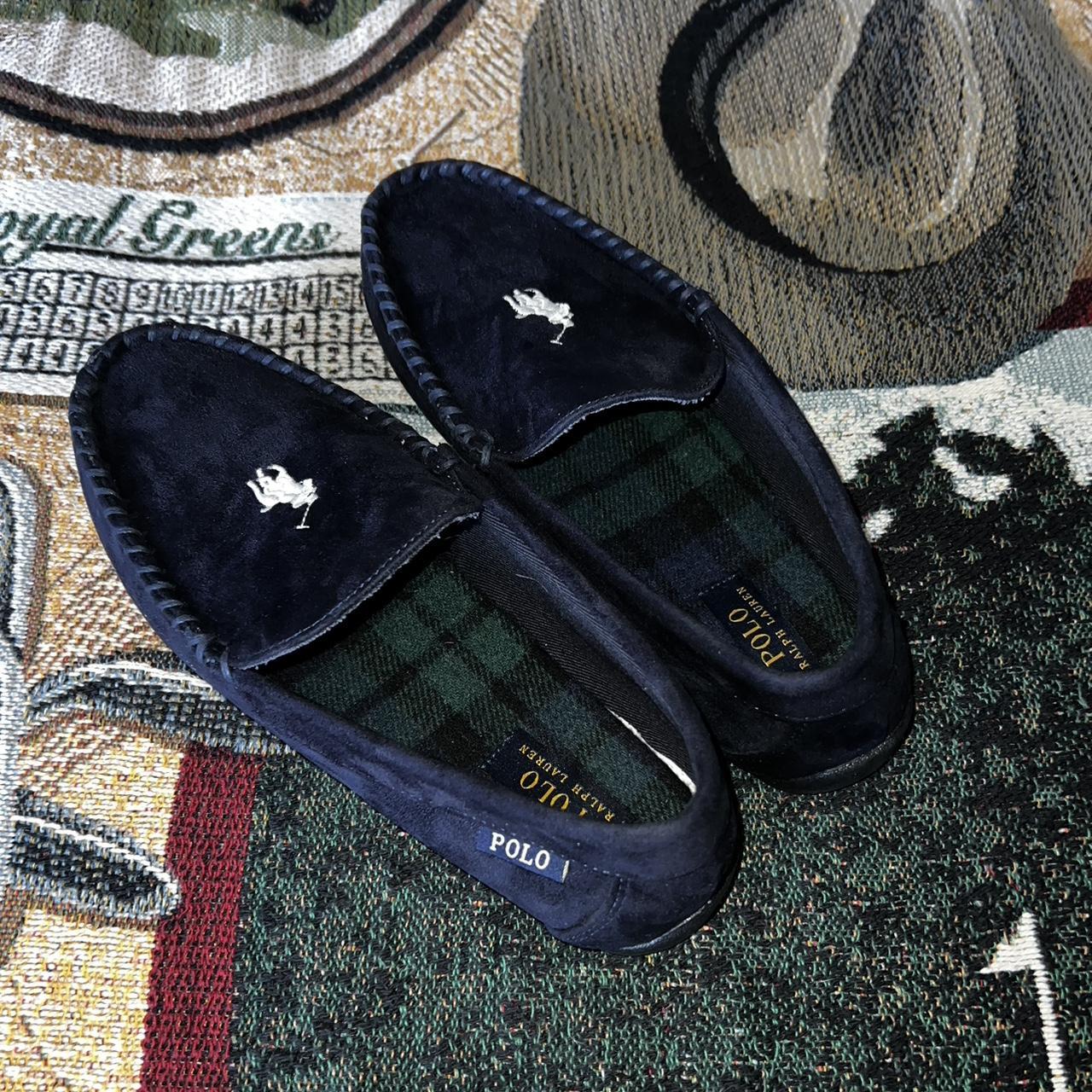 polo ralph lauren slippers mens