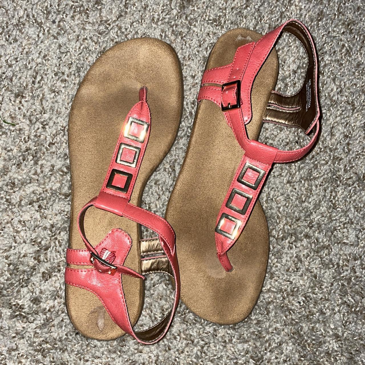 Cute Pink Jelly Sandals! 12-18m