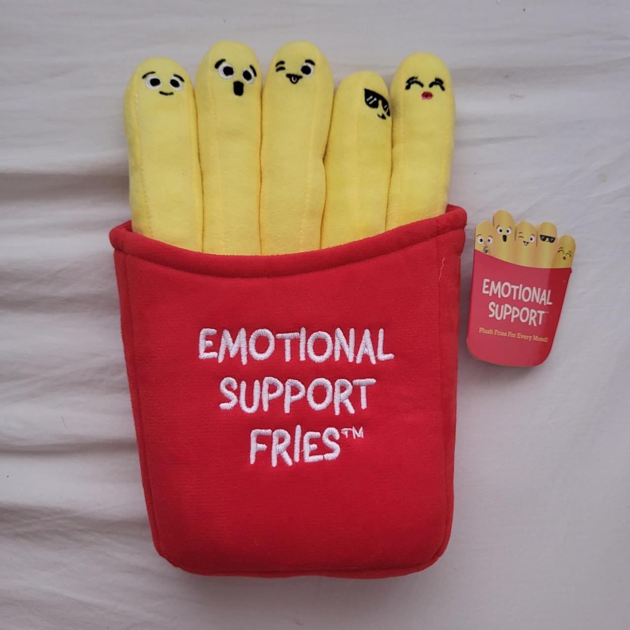 Emotional Support Fries Plush Toy (Brand: What Do... - Depop