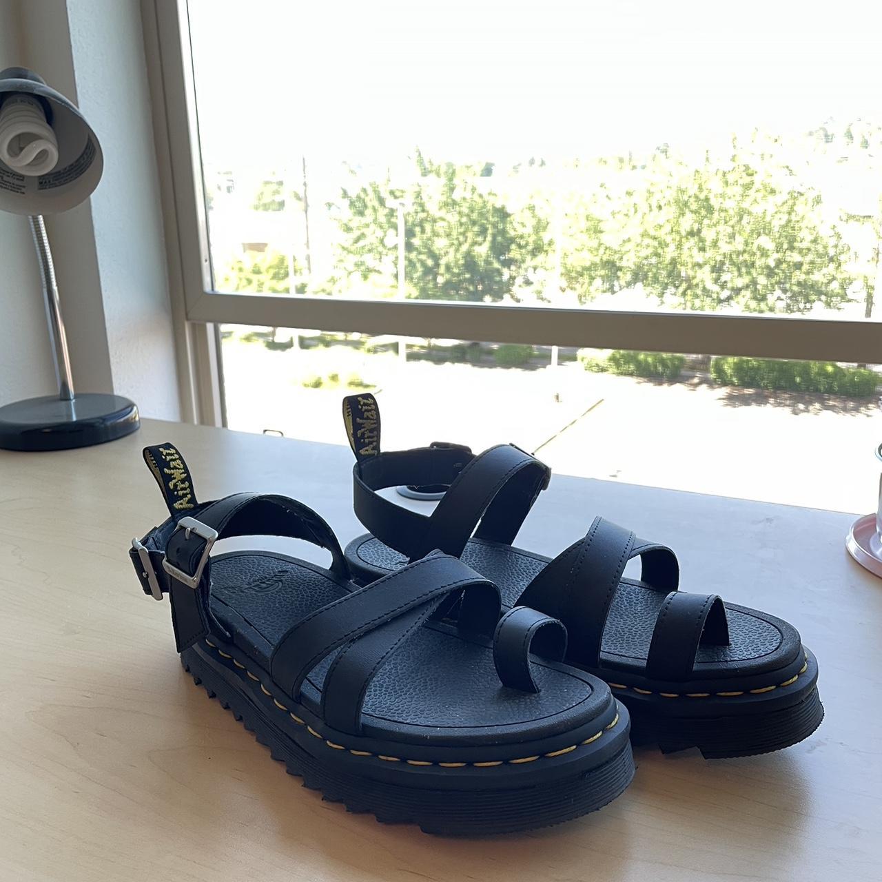 doc martens womens sandals