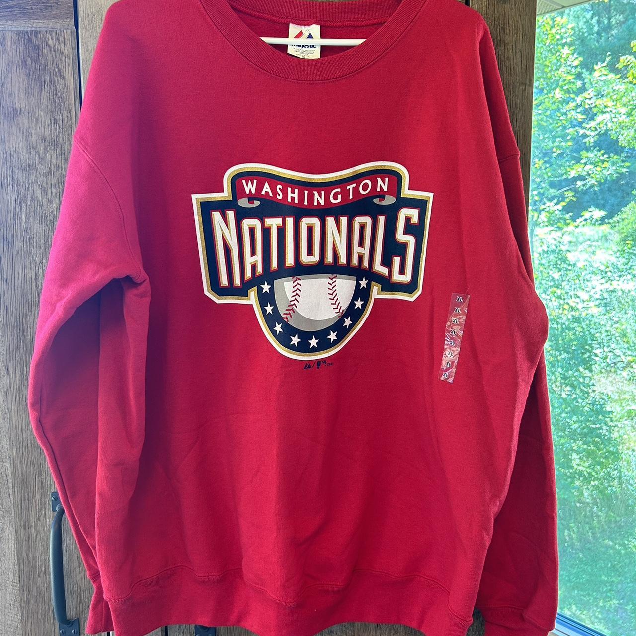 Majestic Athletic - Washington Nationals T-Shirt - Depop