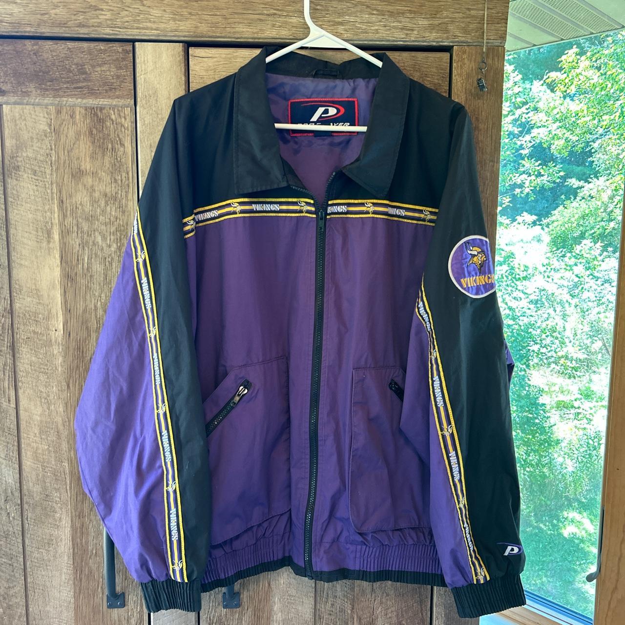 Pro Player Men's Windbreaker Jacket - Purple - L