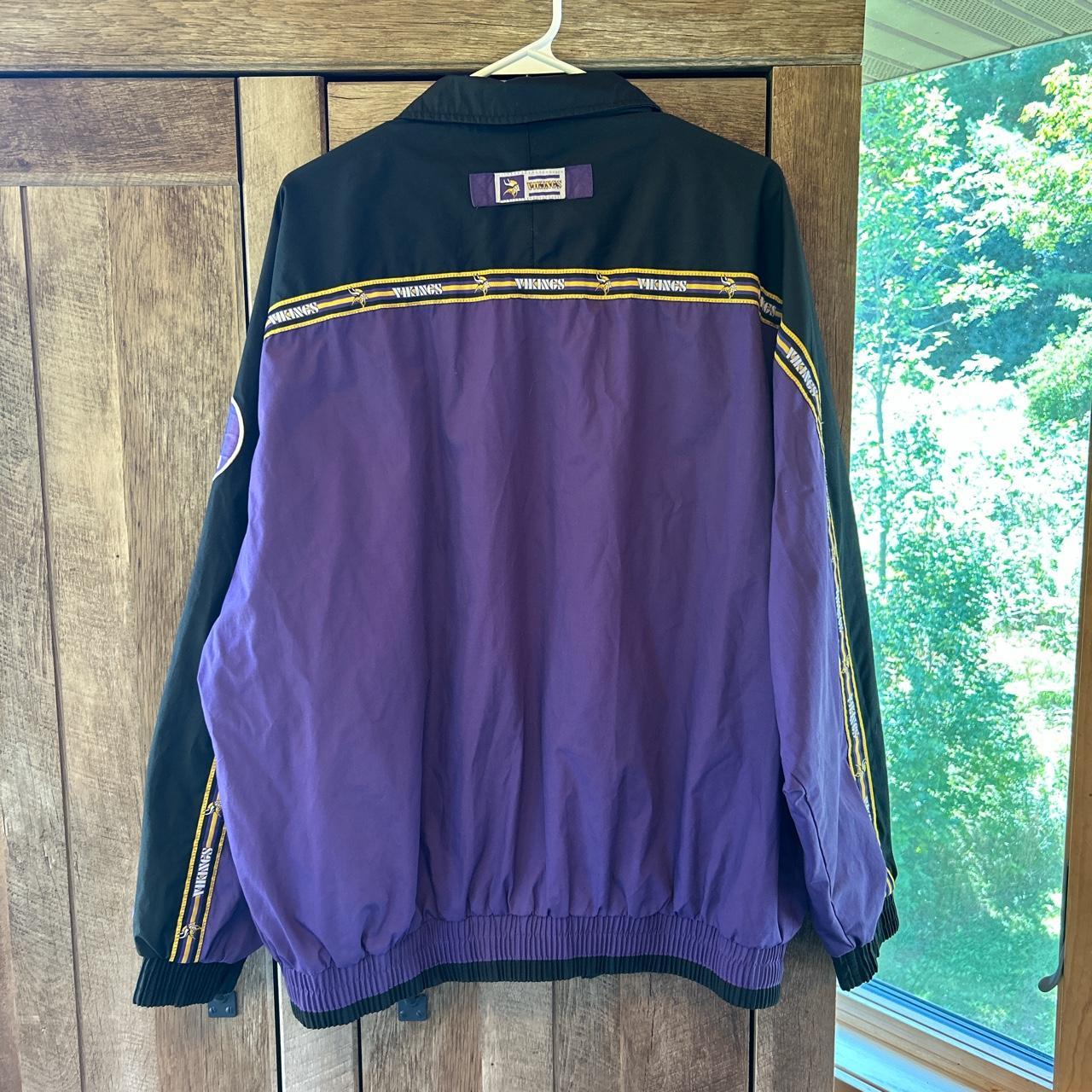 Vintage G-III Minnesota Vikings Varsity Jacket Size - Depop