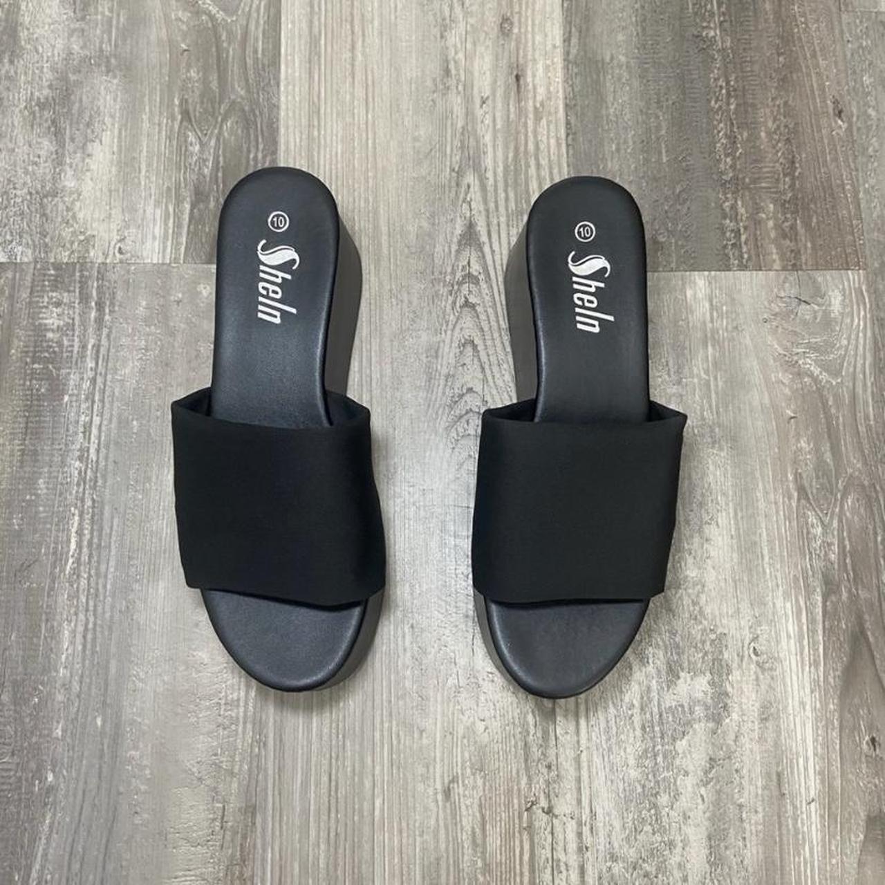 Shop SHEIN Wedge Sandals for Women | DealDoodle
