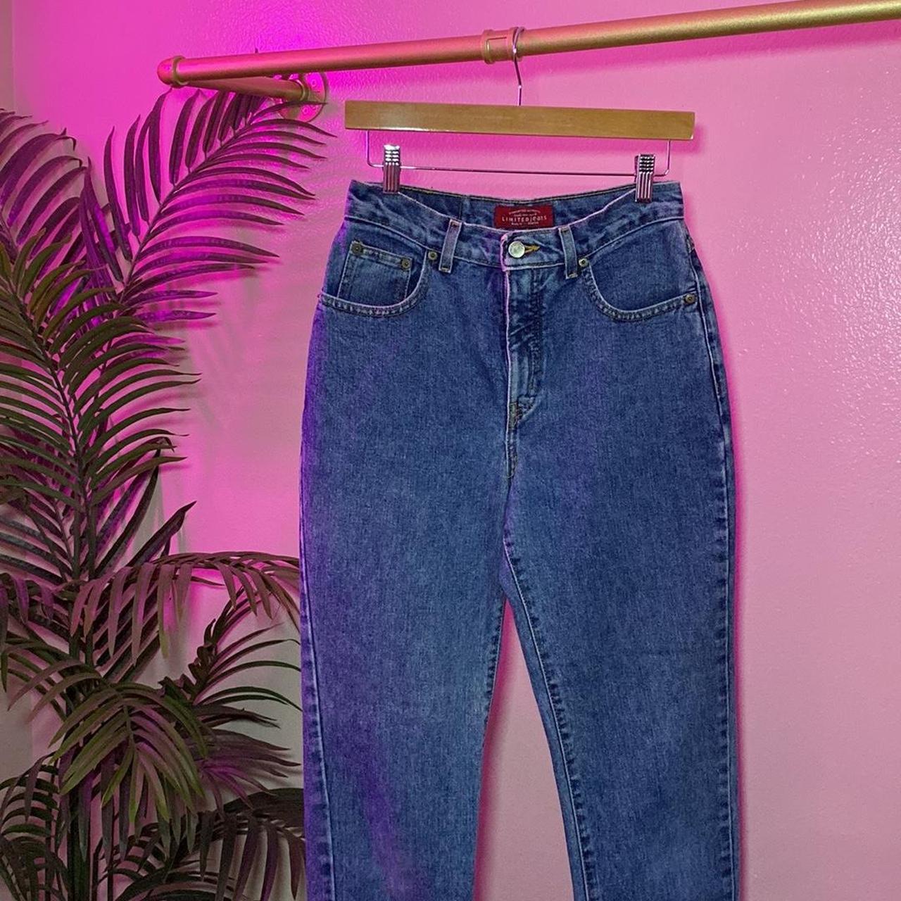 Pink/purple jeans Size small or medium (no tags) - Depop
