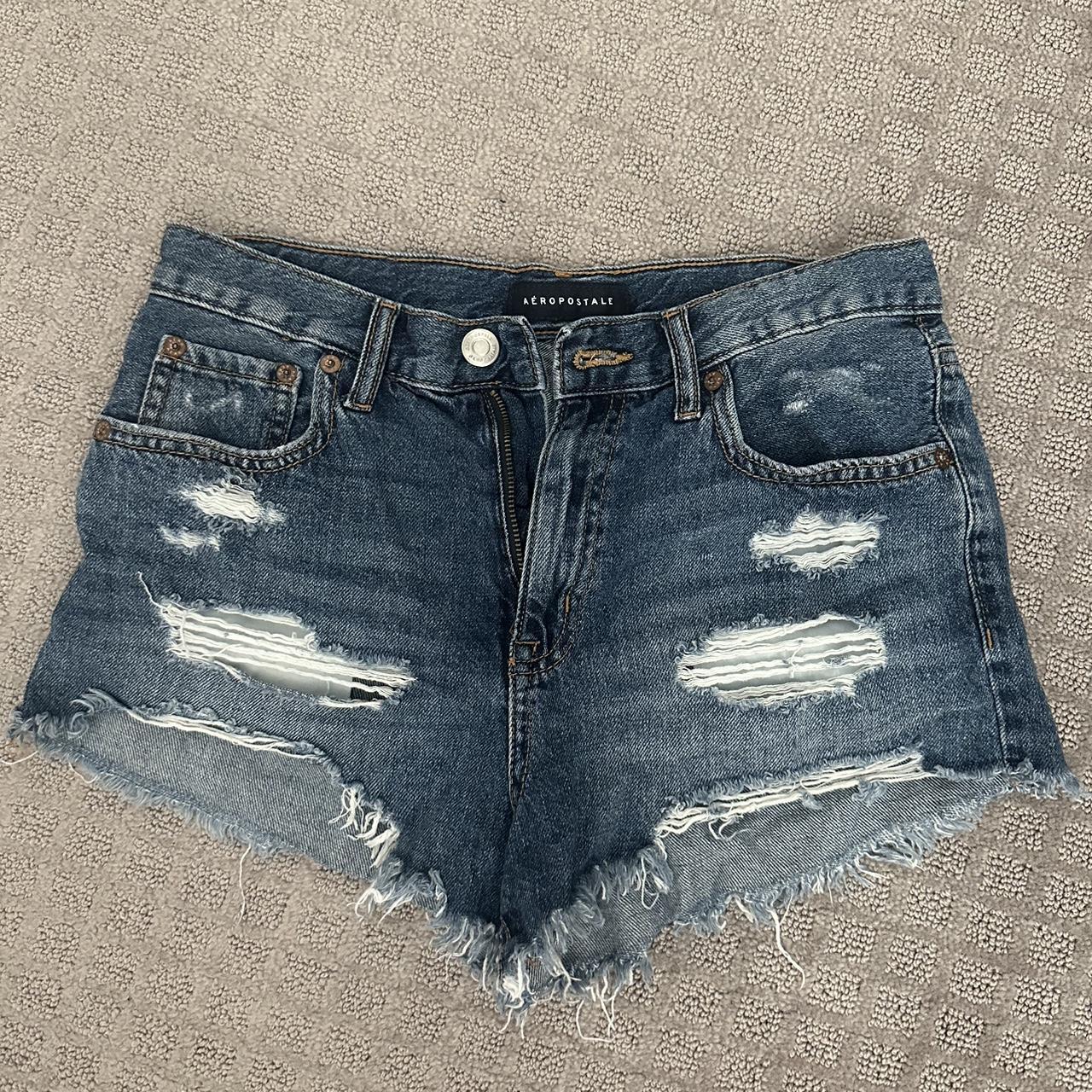 Aeropostale Seriously Stretchy Women Low-Rise Light - Depop