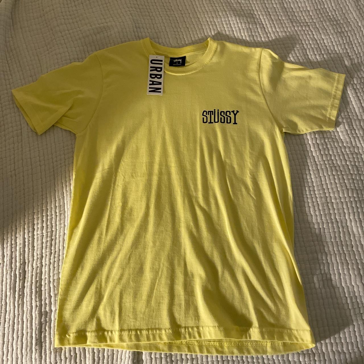 Stüssy Women's T-shirt | Depop