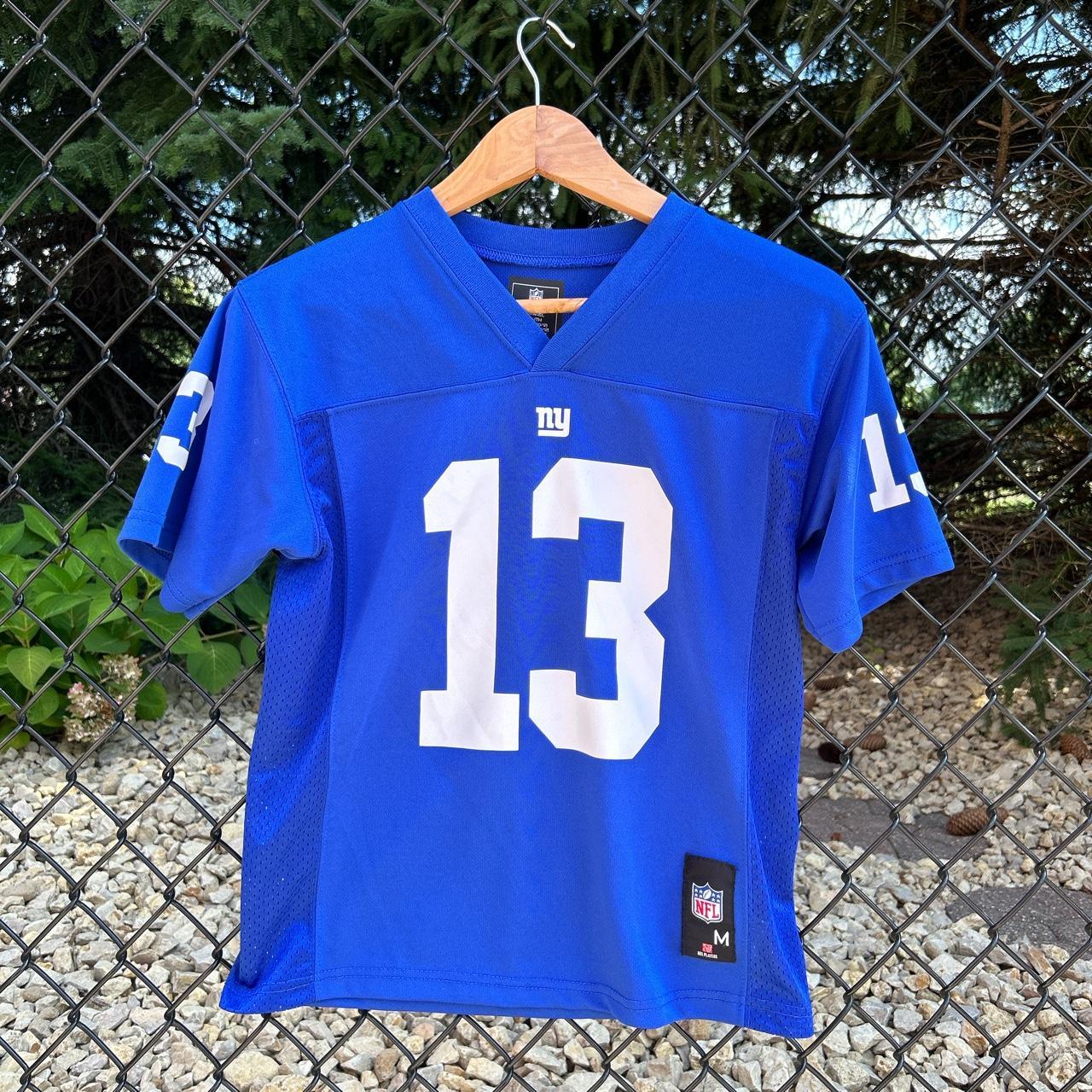 Vintage 80s NY Giants Cotton Jersey In Amazing - Depop