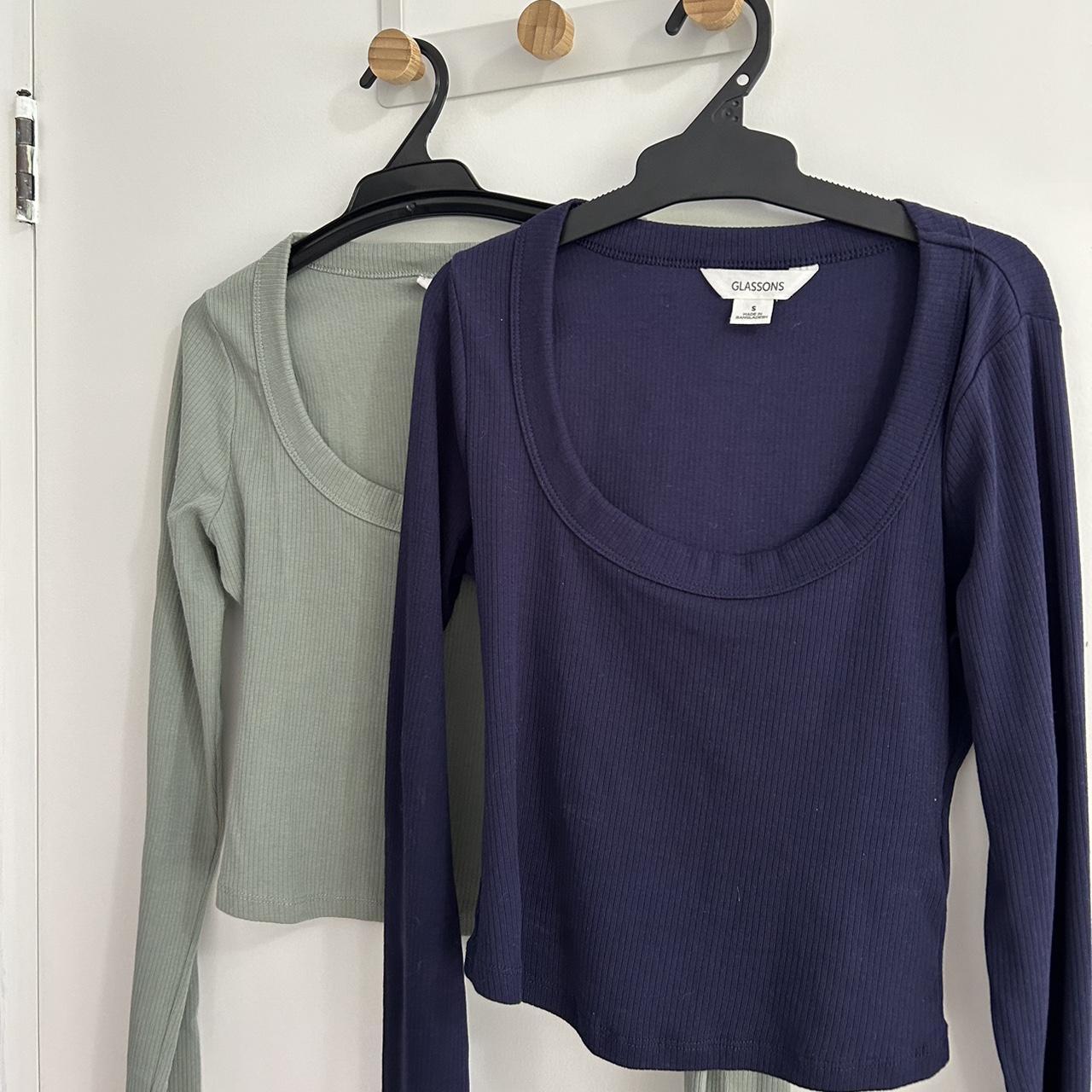 Glassons long sleeve tops size s, 10 each or 15... Depop