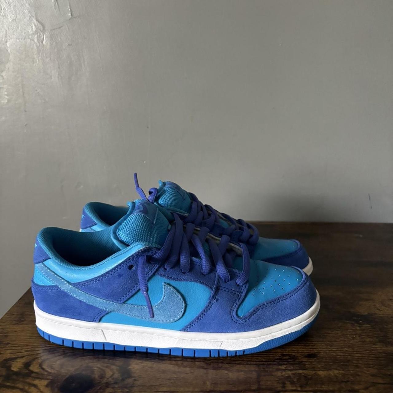 Nike SB Blue raspberry - Depop