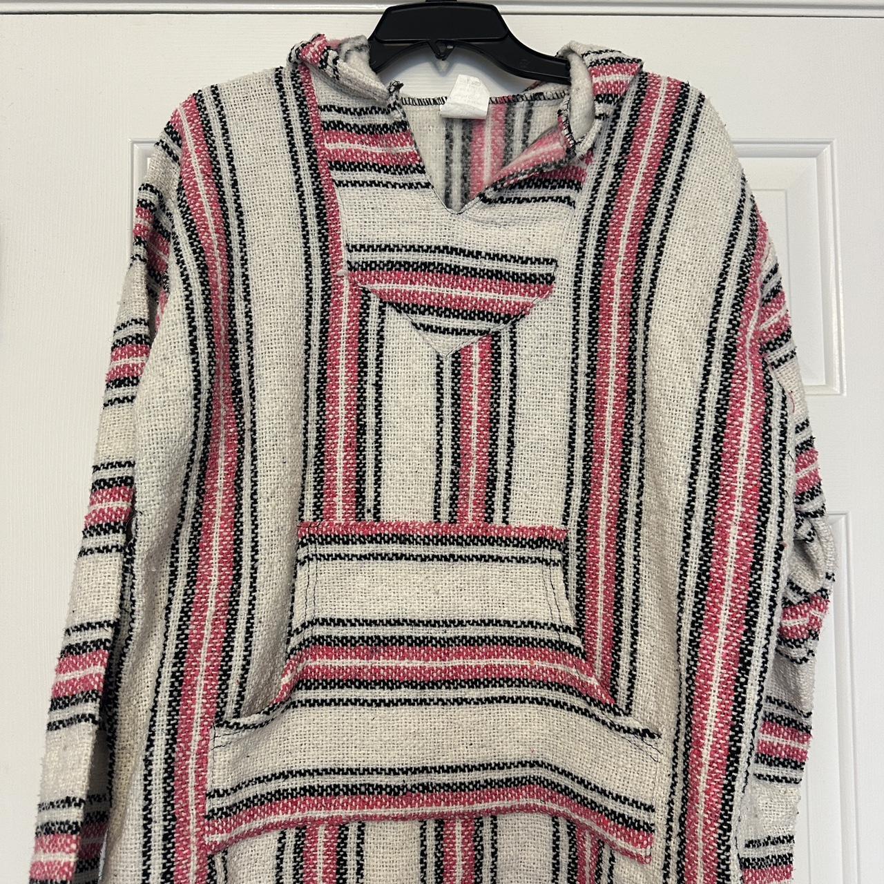 authentic baja hoodie drug rug hoodie size M worn