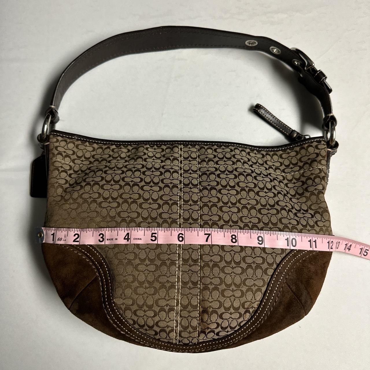 COACH Vintage Hobo Saddle Bag Some suede... Depop