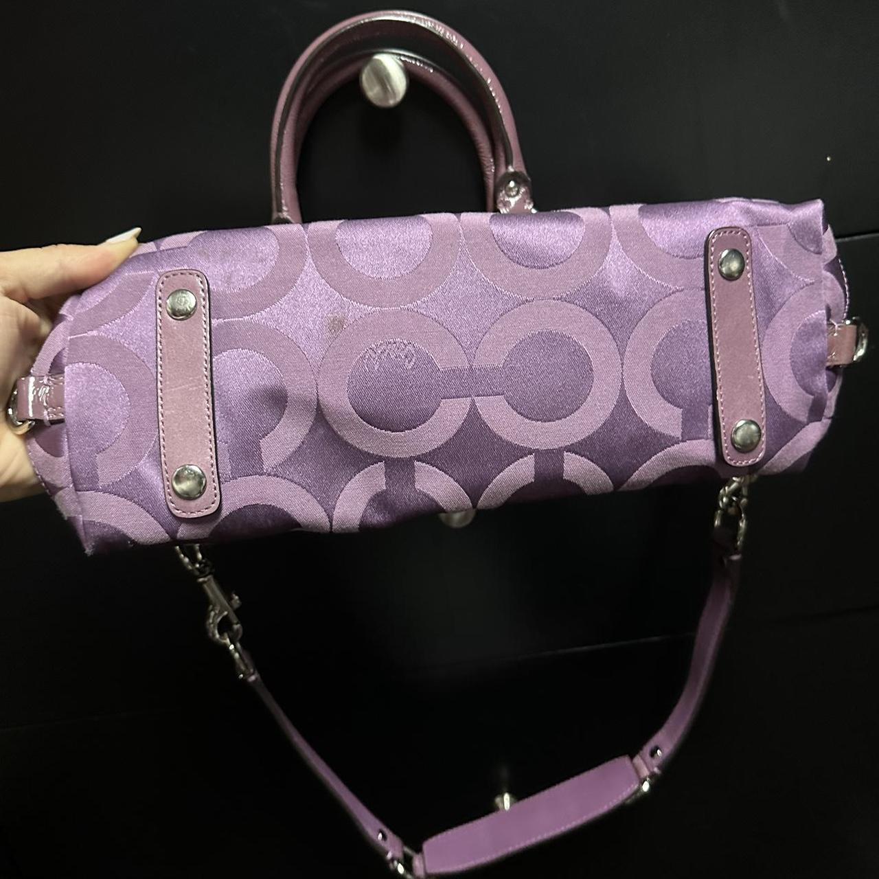 Buyr.com | Crossbody Bags | COACH Polished Pebble Polly Crossbody Ice Purple  One Size