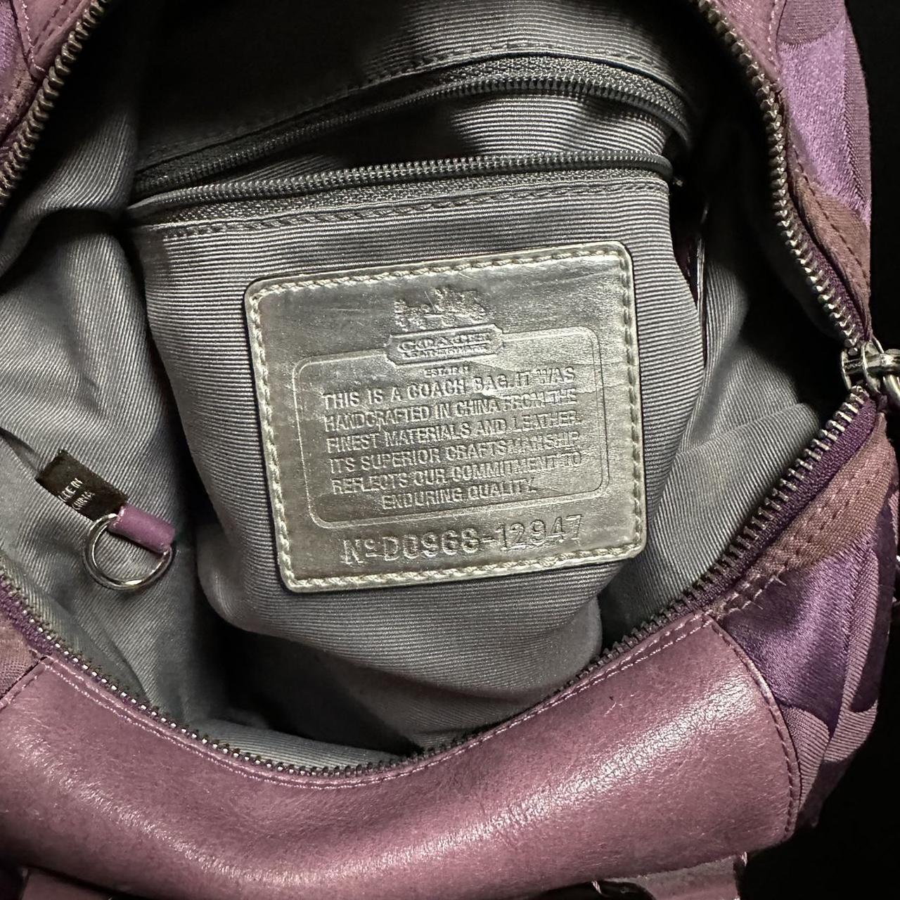 is this thrifted coach bag real or fake? : r/findfashion