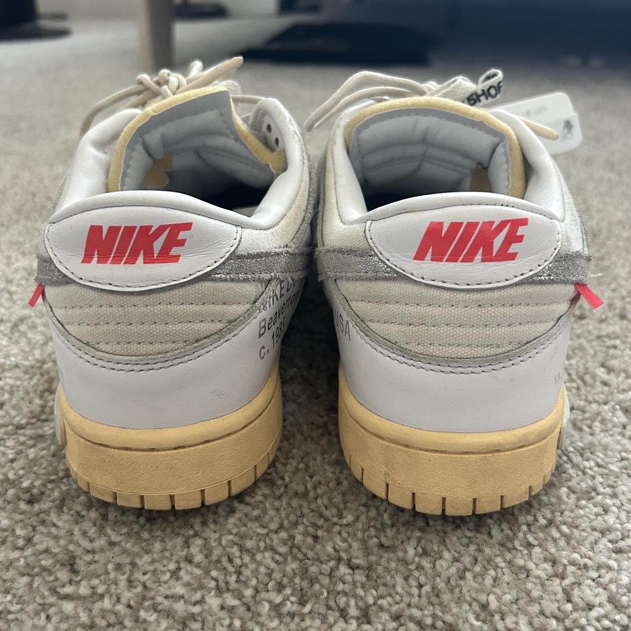 offwhite dunk lot 13