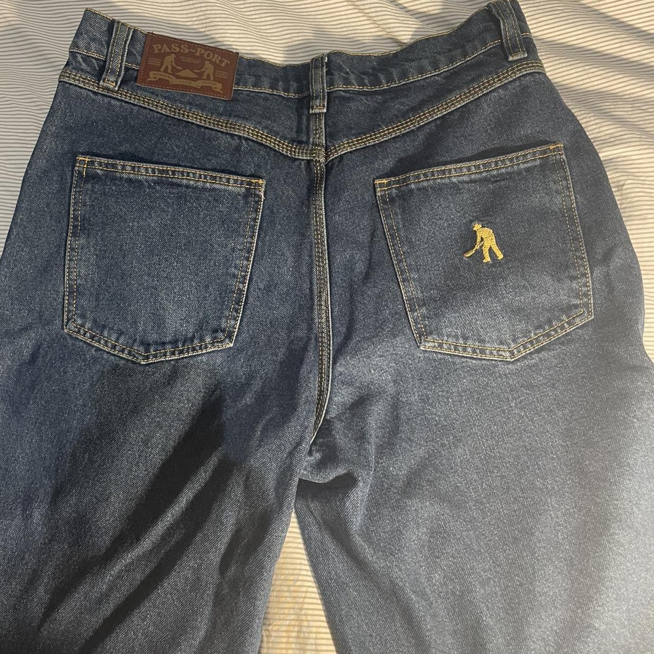 Pass Port Skate Jorts Depop Pass Port Skate Jorts Depop