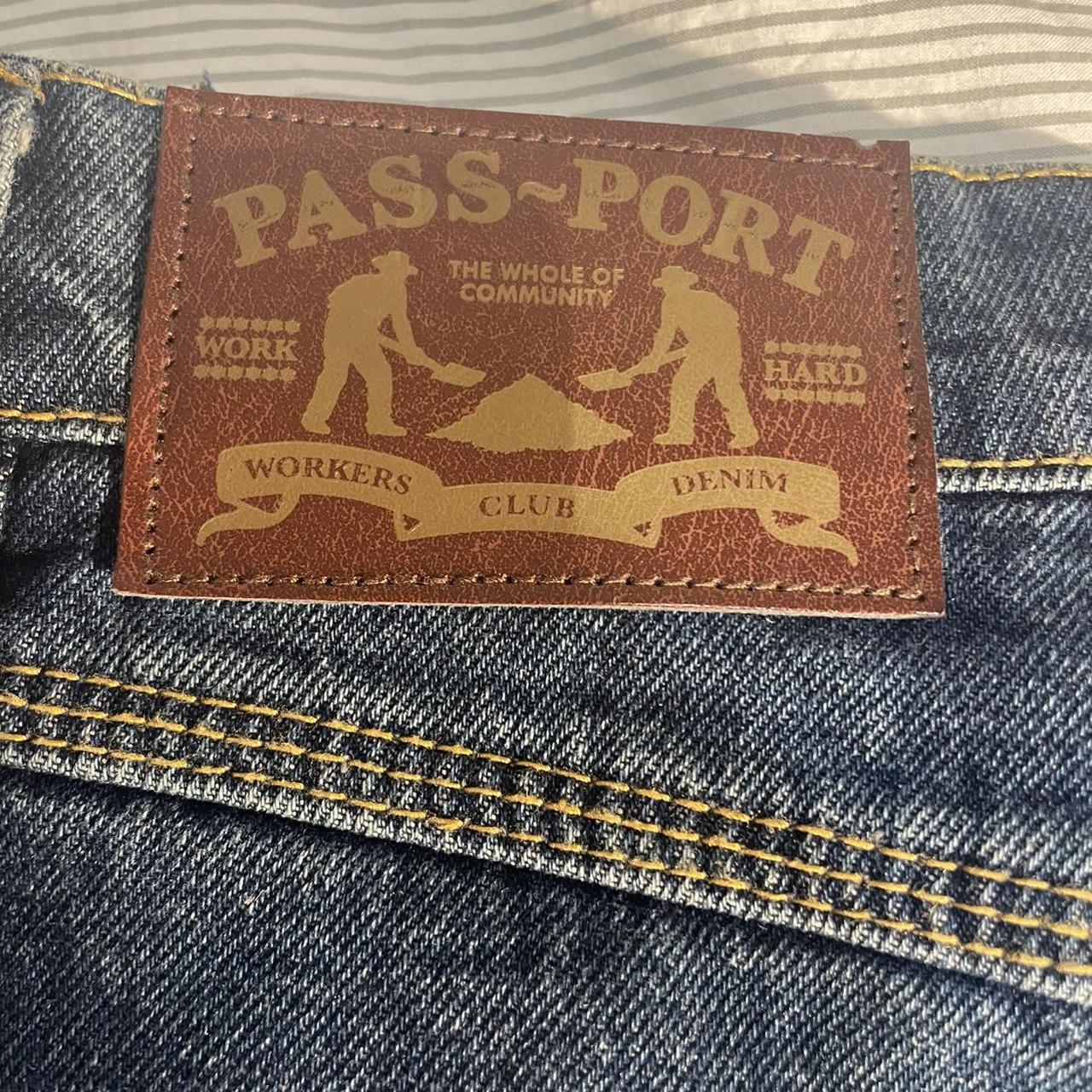 Pass Port Skate Jorts Depop Pass Port Skate Jorts Depop