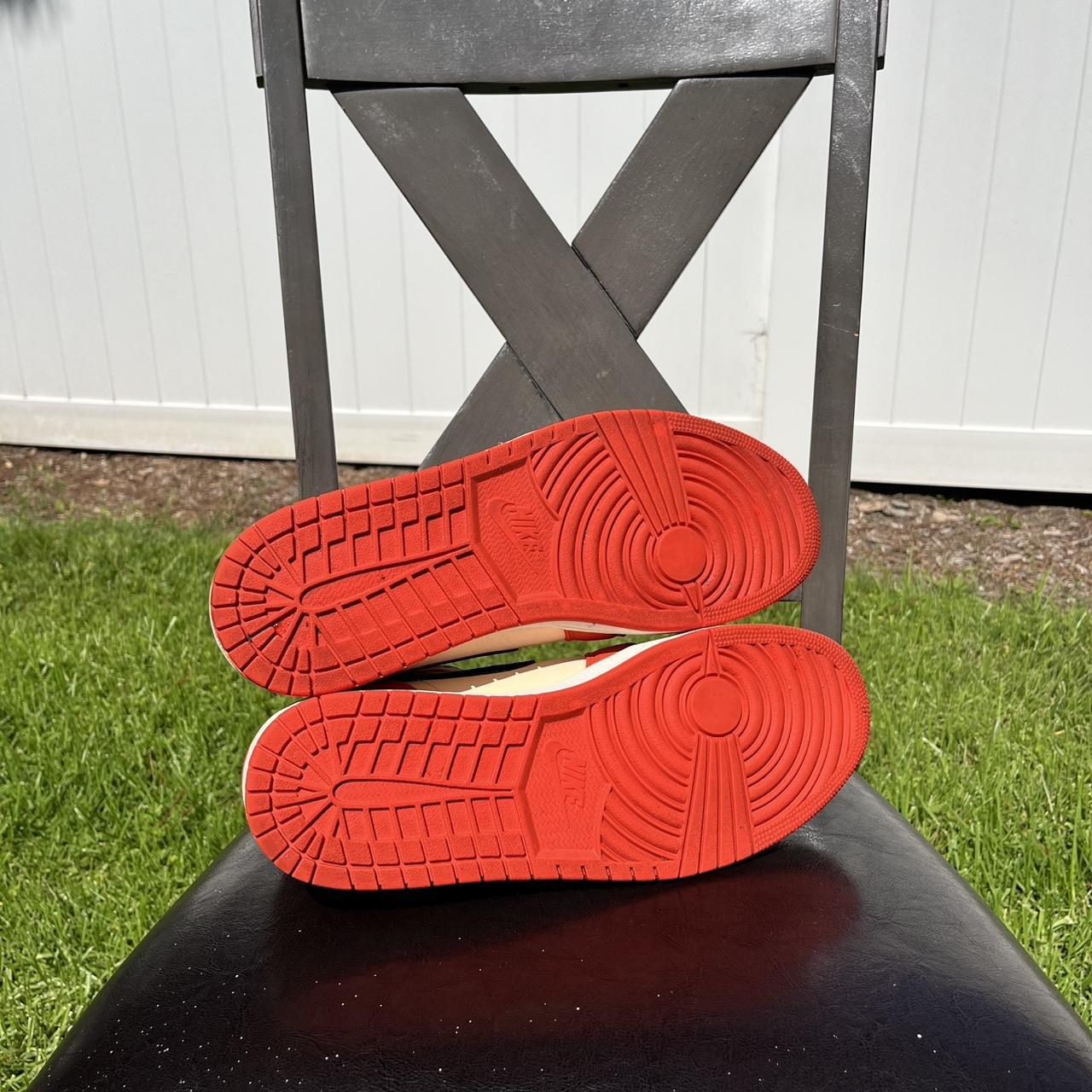 Air Jordan 1’s “ team orange black” No box Depop