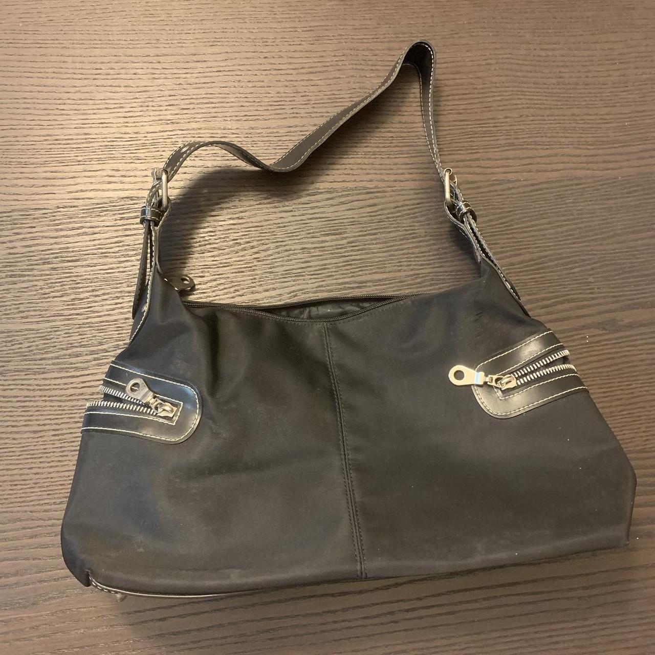 Vintage Women's Crossbody Bags - Black