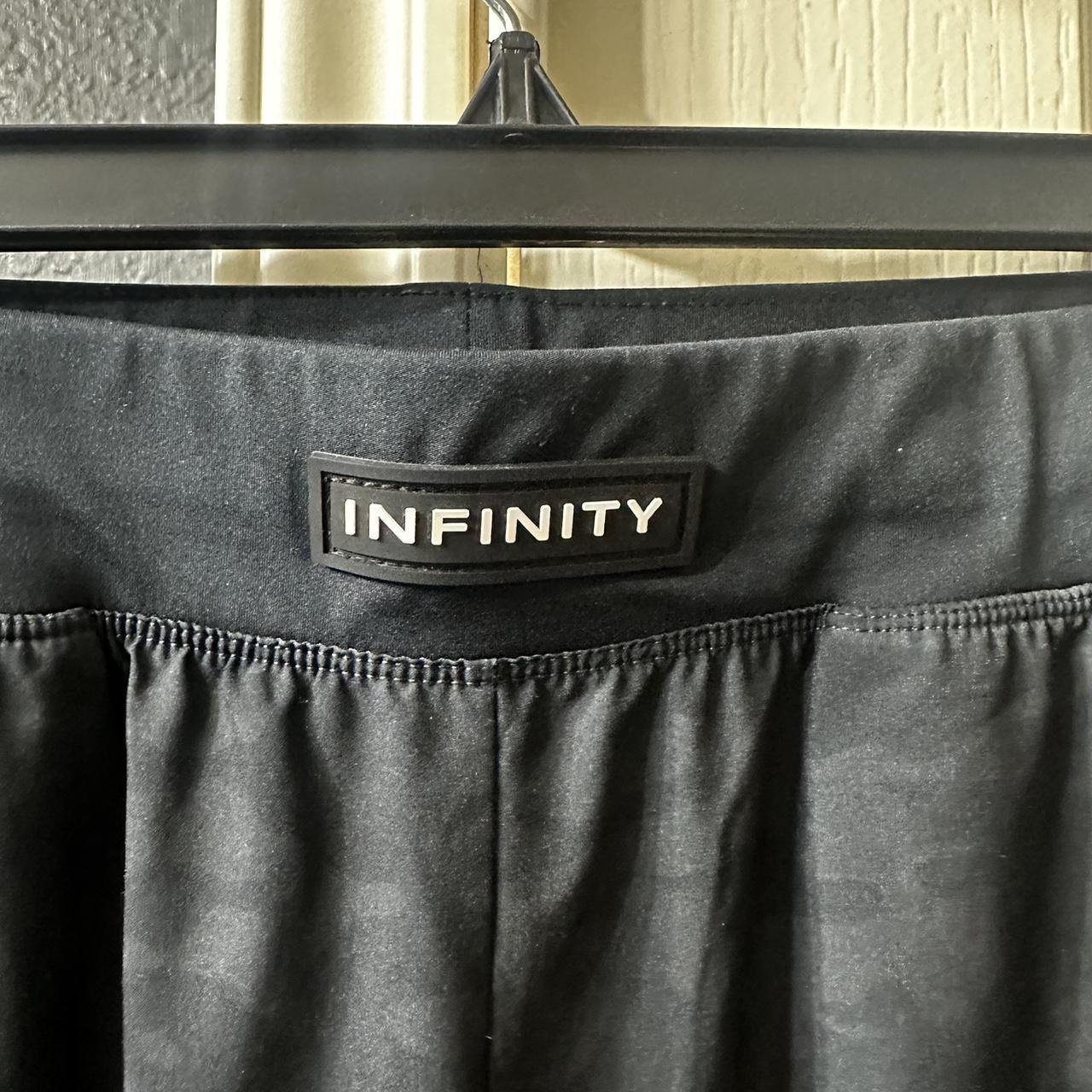 Alphalete Mens infinity tech pants Navy... - Depop