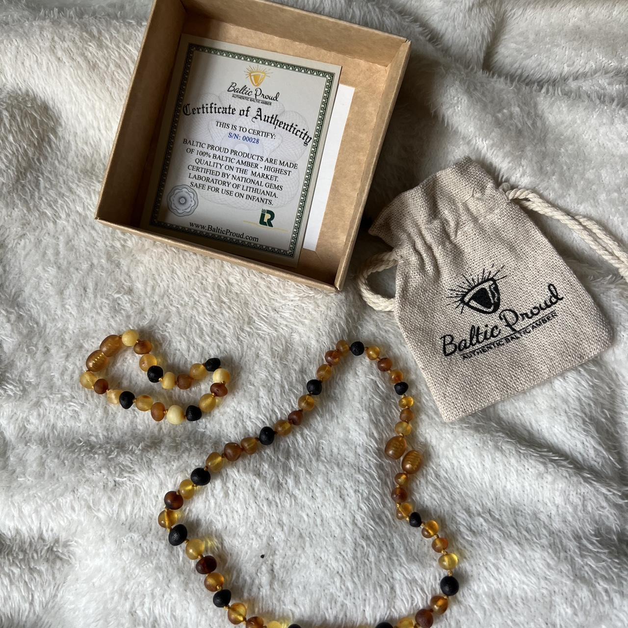 Baltic raw amber on sale necklace