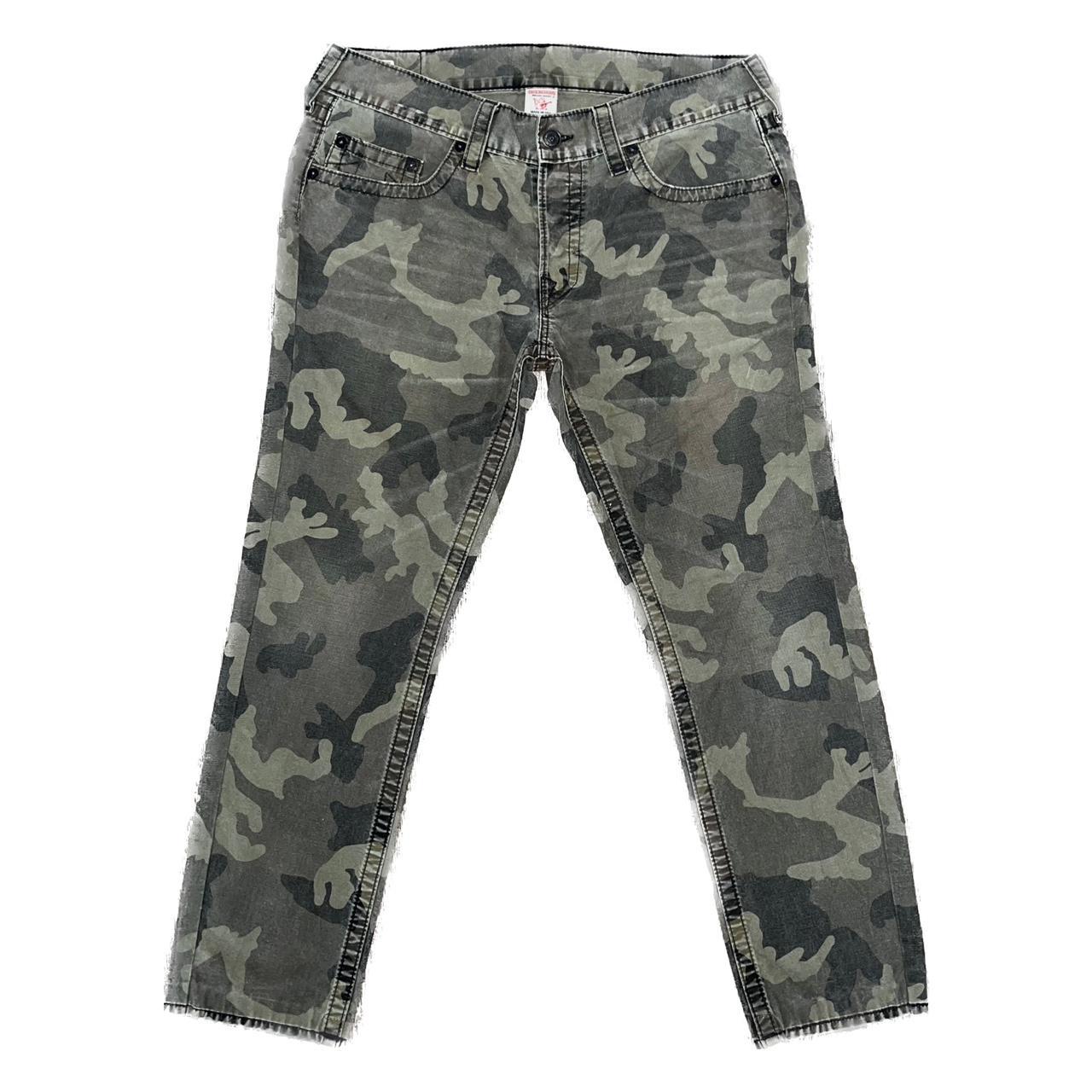 Supreme x True Religion Camo Jeans