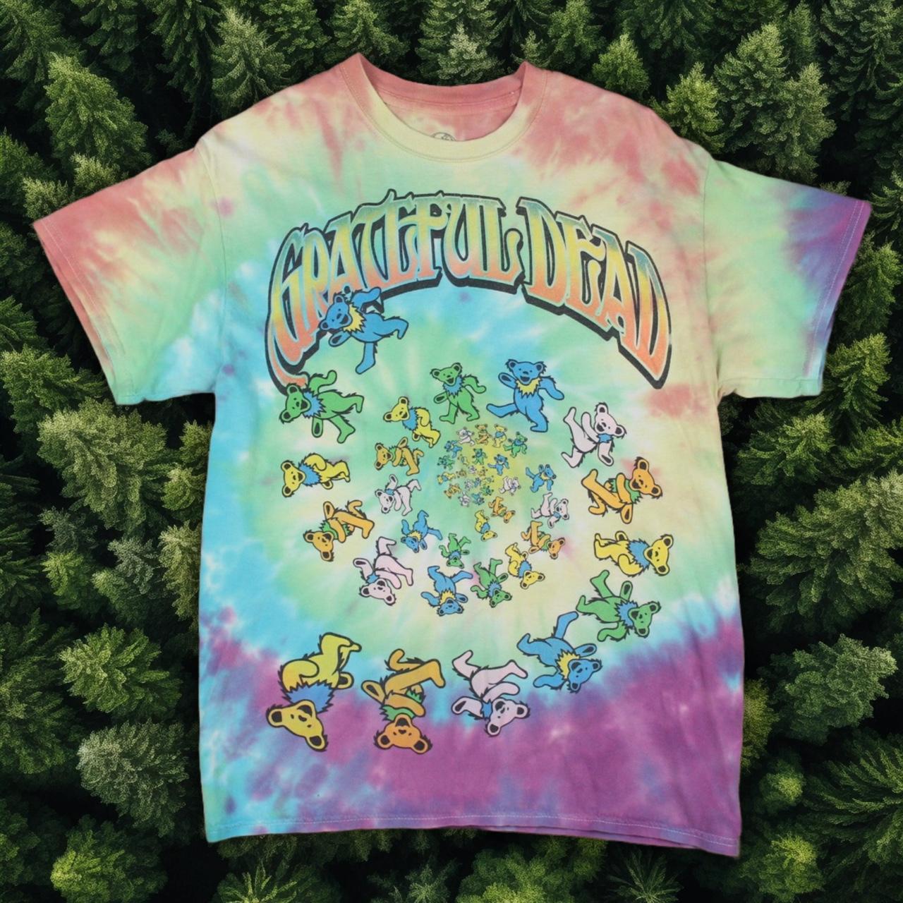 Grateful Dead tie dye deals 2016 tour t-shirt