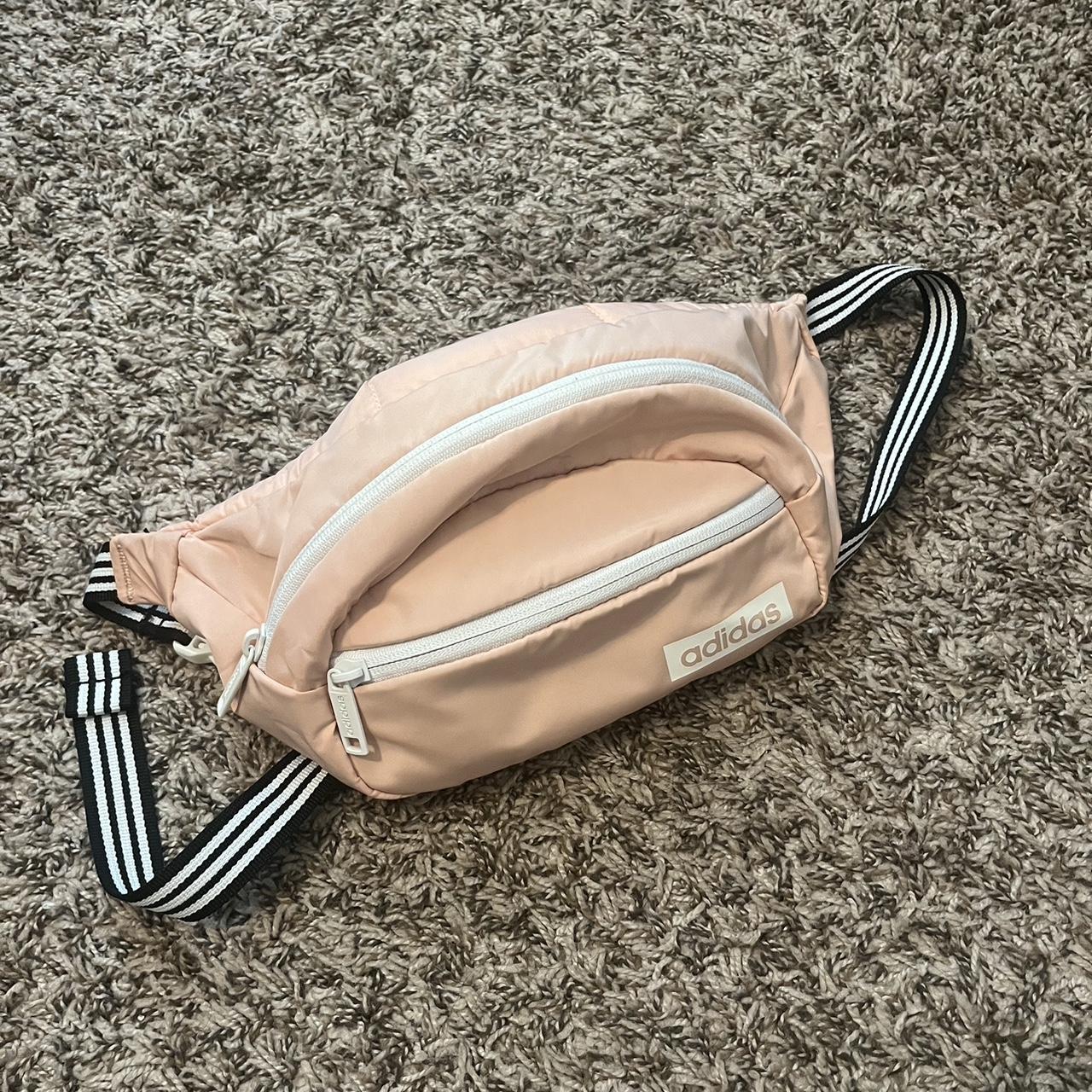 Adidas pink hot sale fanny pack