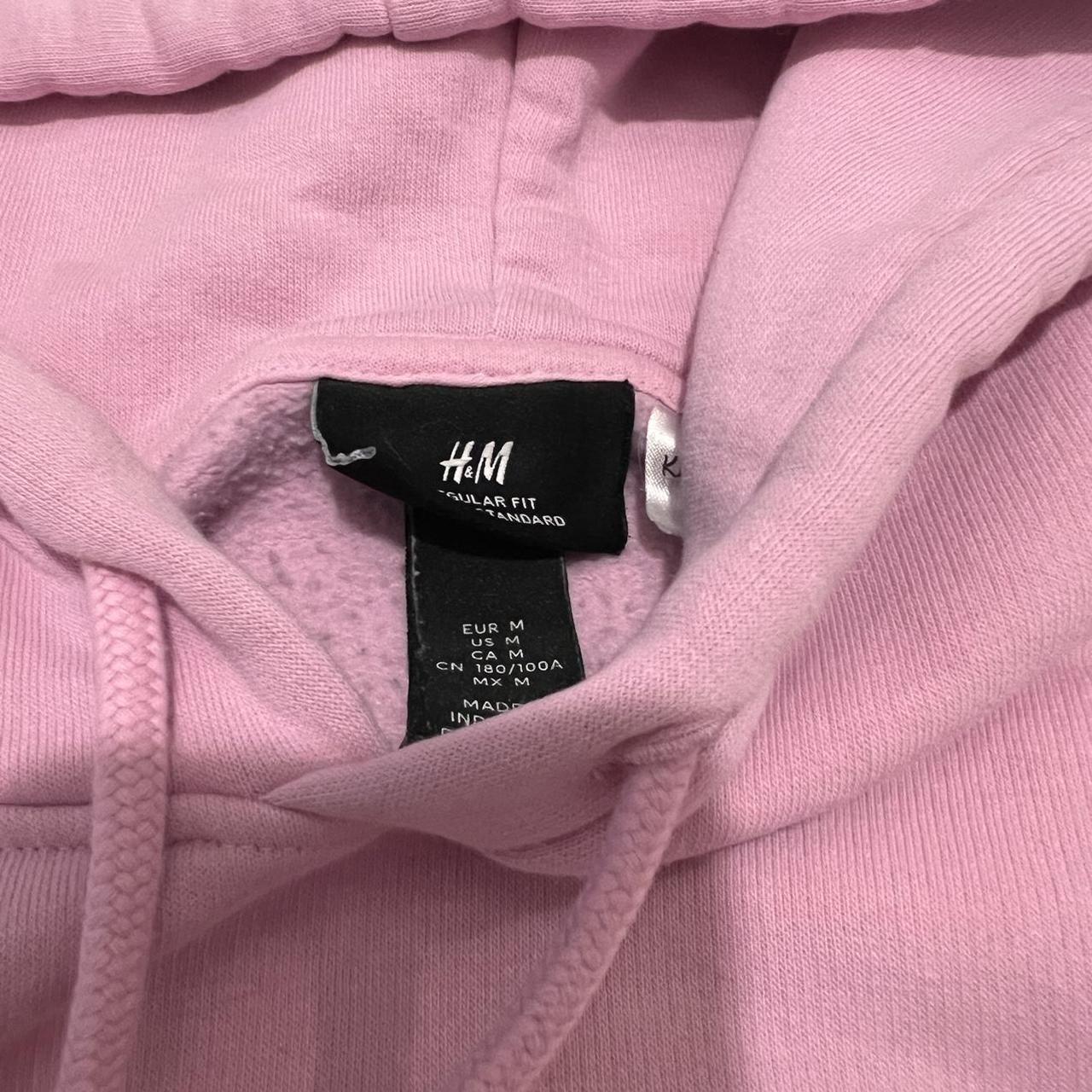 Hm on sale pink hoodie