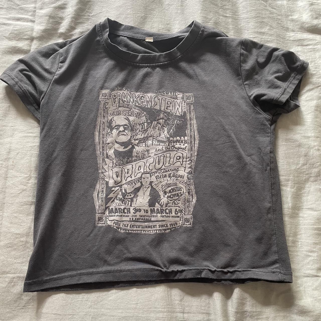 Brandy Melville Dracula shirt. Good condition. Depop