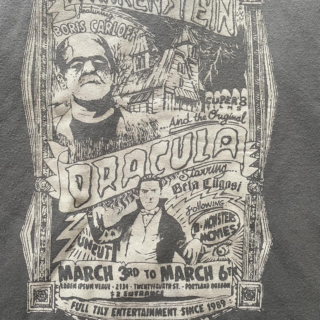 Brandy Melville Dracula shirt. Good condition. Depop