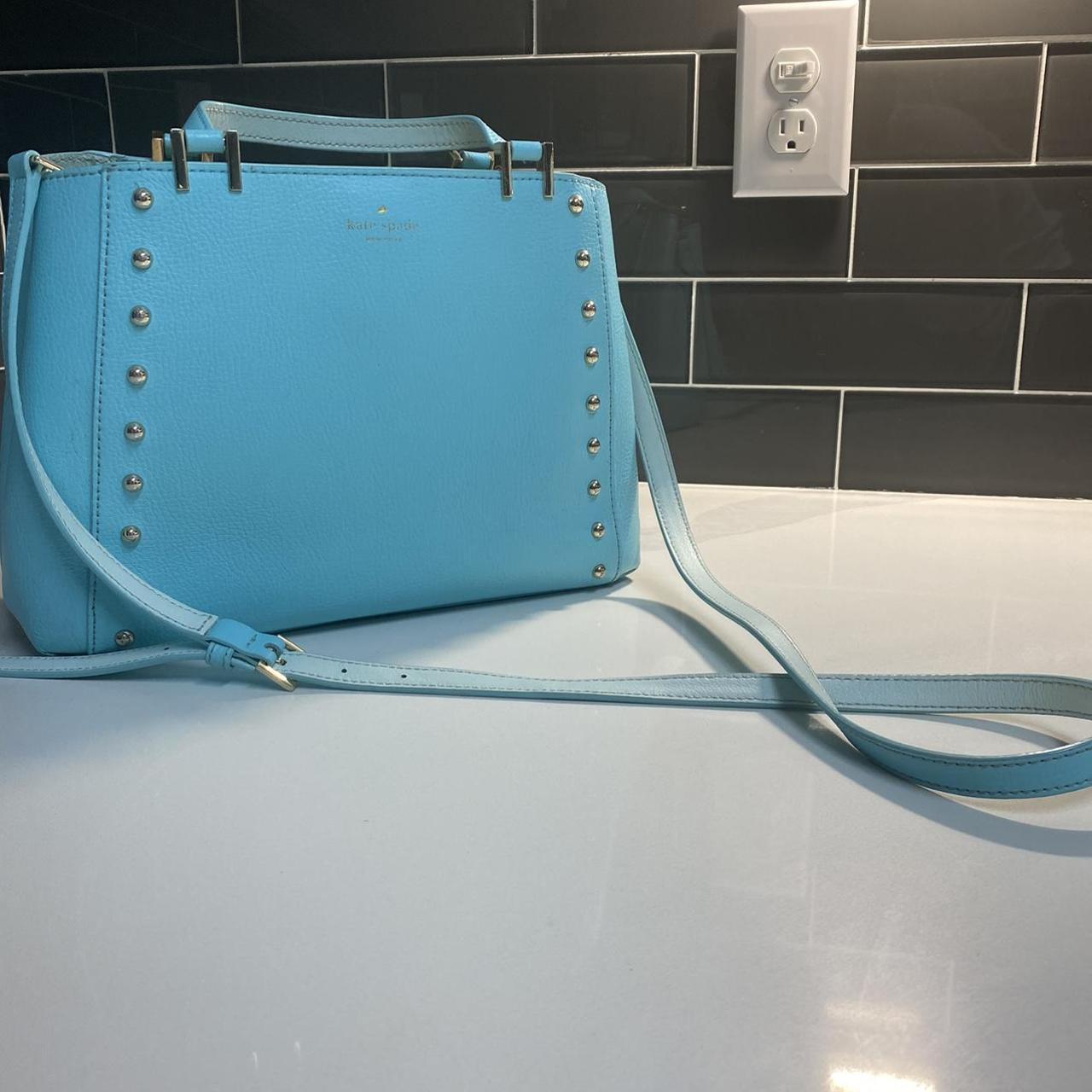 Kate spade discount tiffany blue handbag