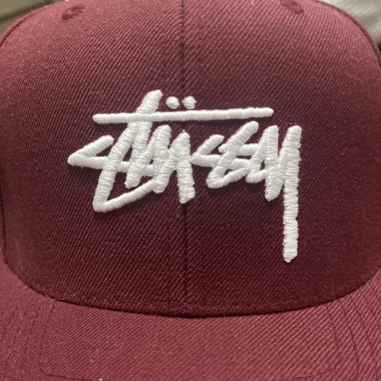 Stussy maroon discount hat