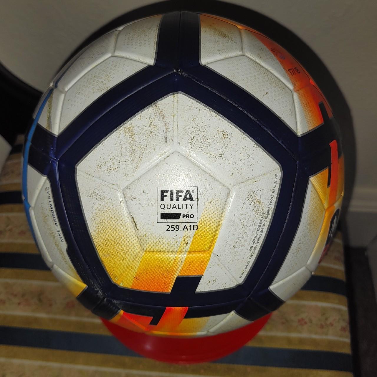 Nike store ordem 5 official match ball, size 5. Fifa quality pro