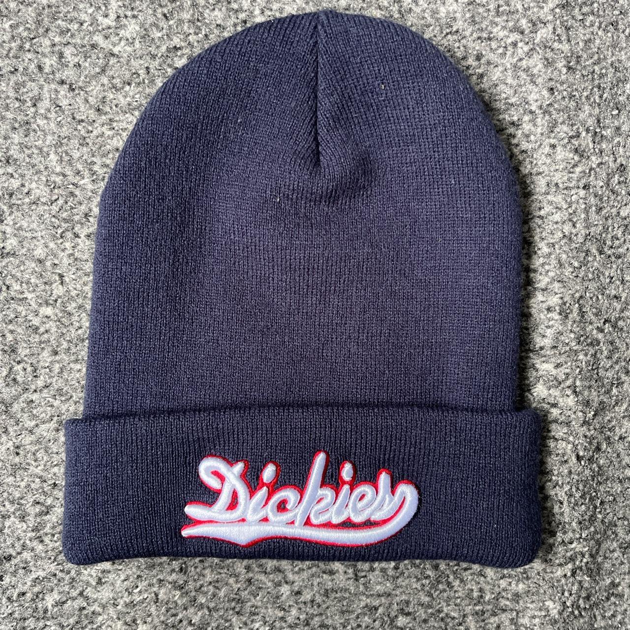 Supreme Dickies Beanie Navy 🌑 Excellent condition | Depop