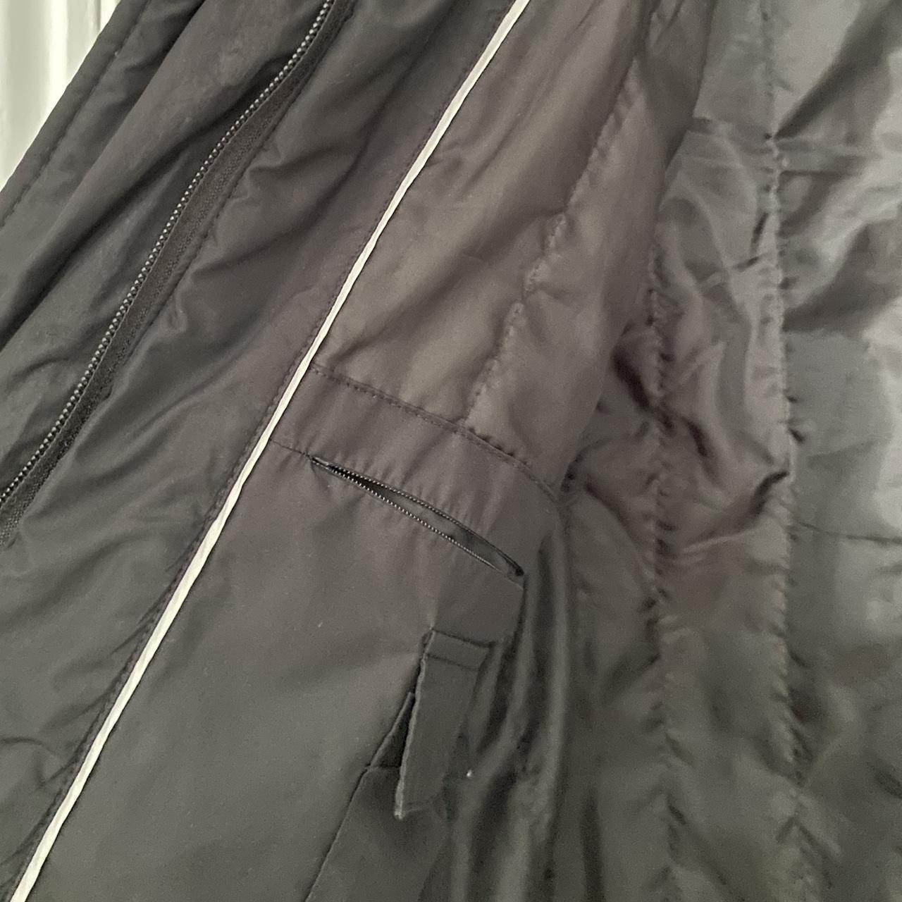 Olsen black puffer jacket Women’s size 10 - Depop