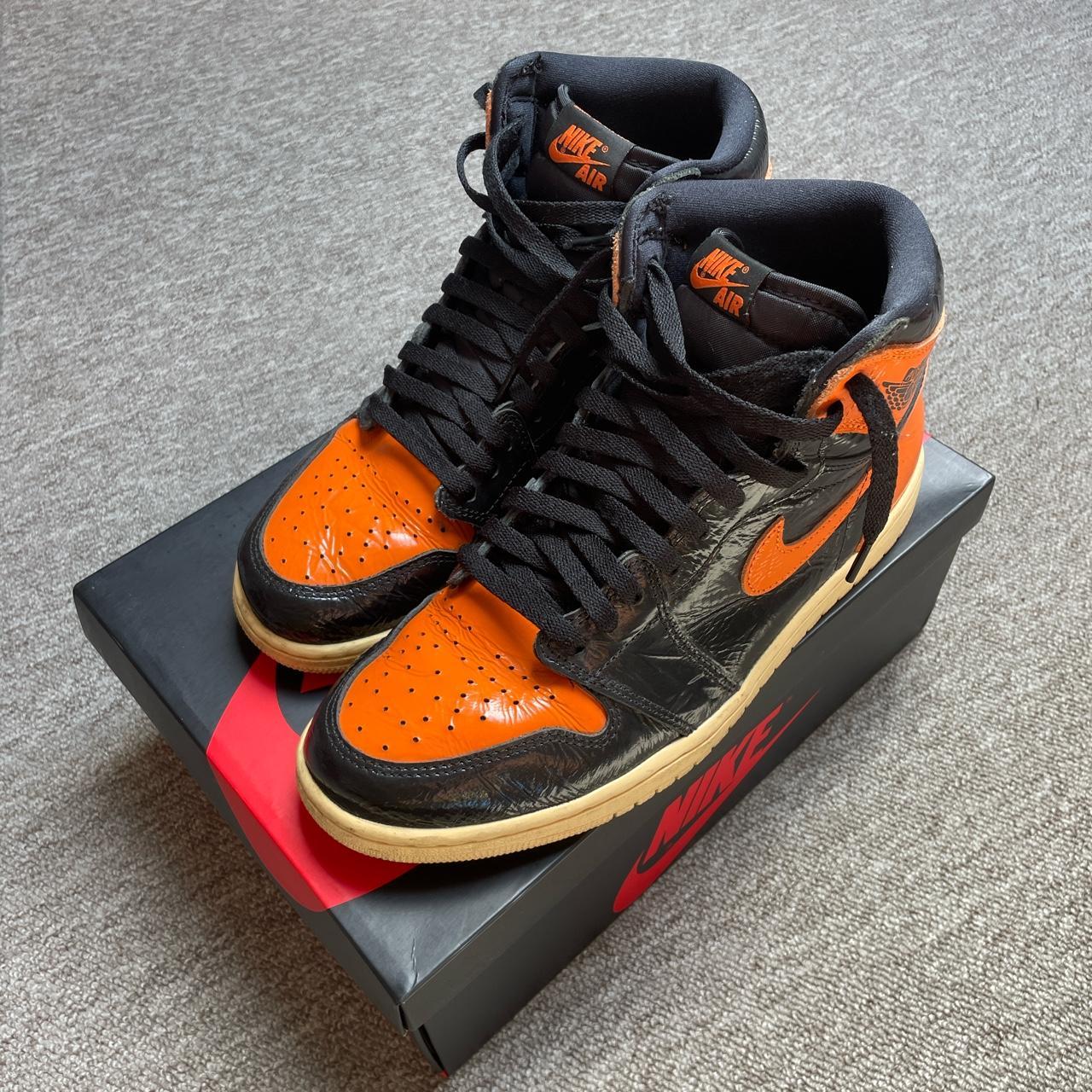 shattered backboard 2.0 on feet