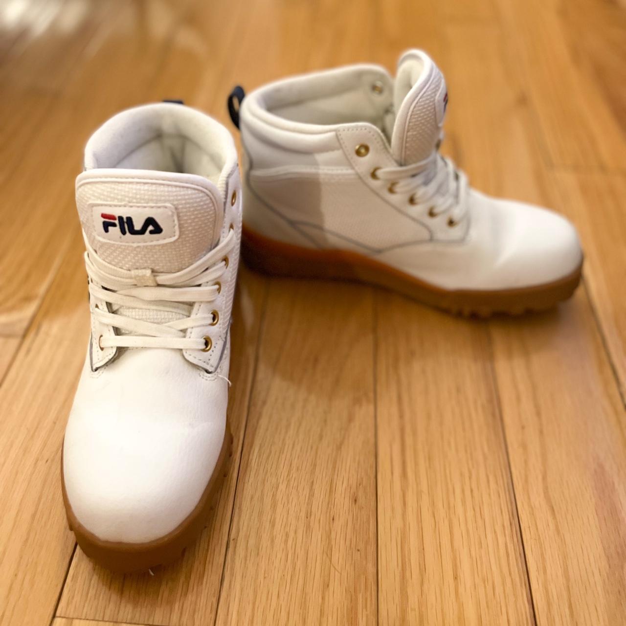 Fila orders grunge sneakers