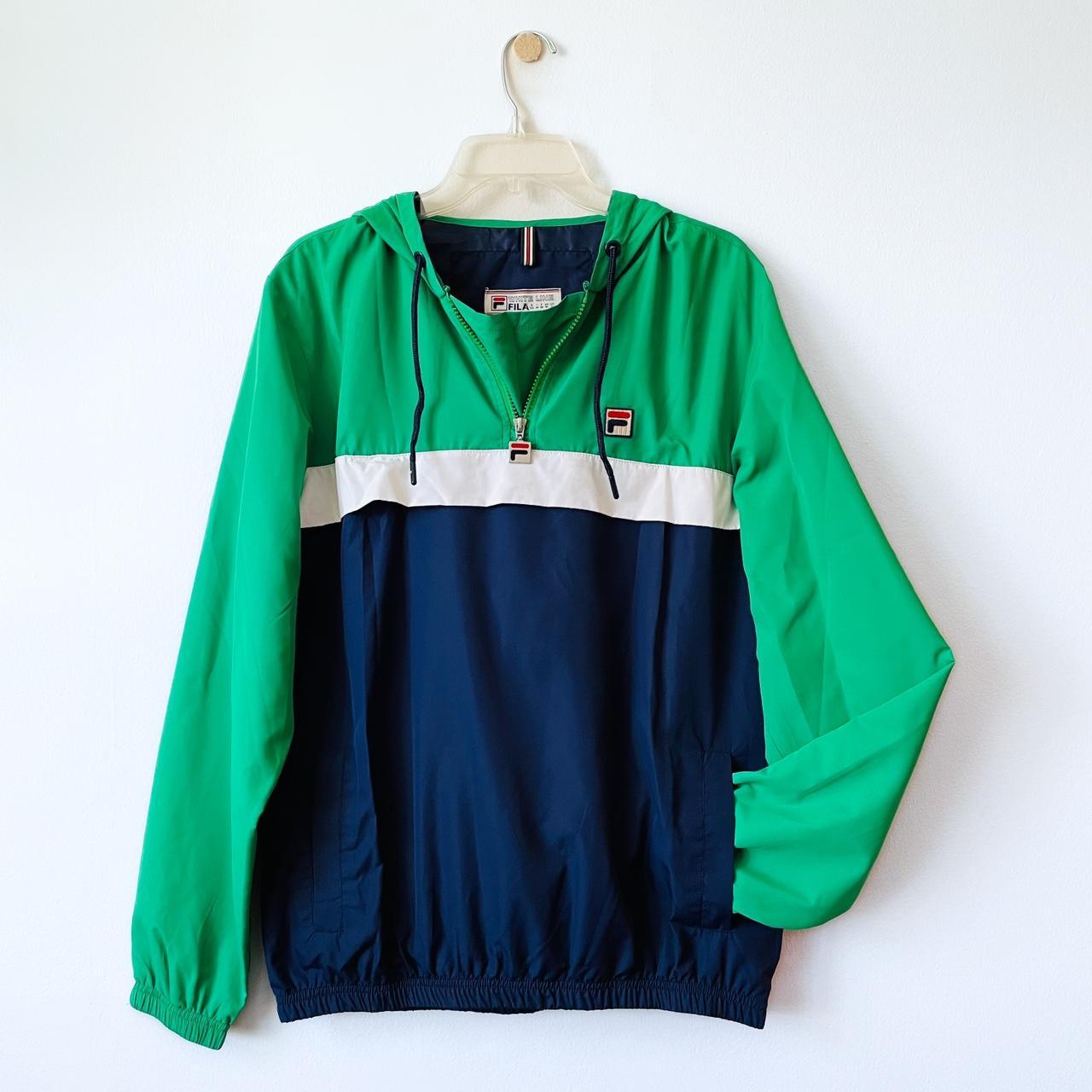 Fila clearance pullover windbreaker