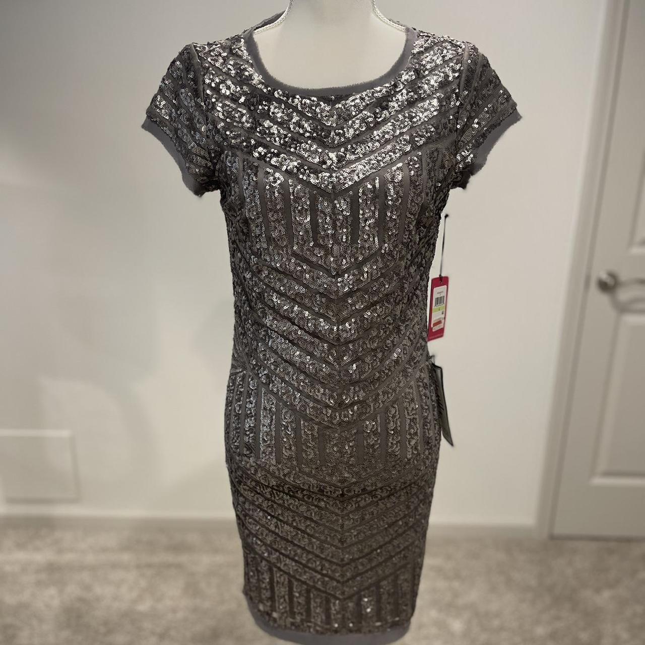 Vince 2024 Camuto Sequin Dress Size 4 NWT