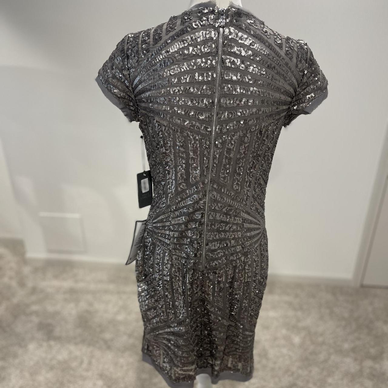 Vince camuto 2024 silver dress