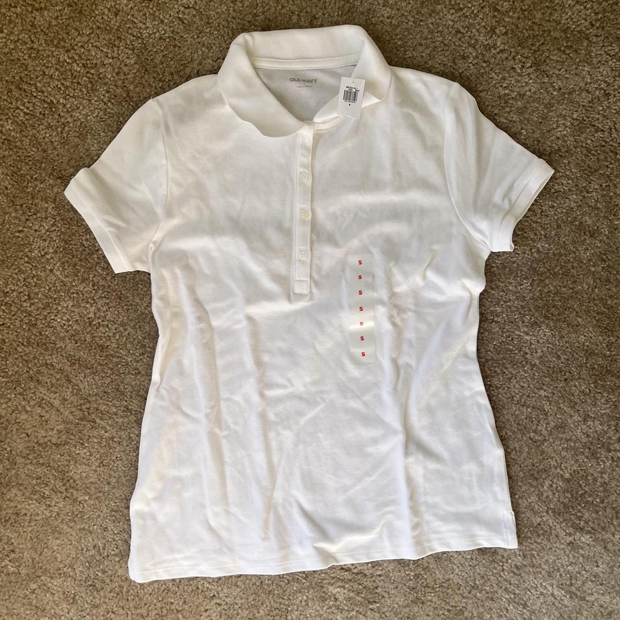 Old navy white polo clearance women's