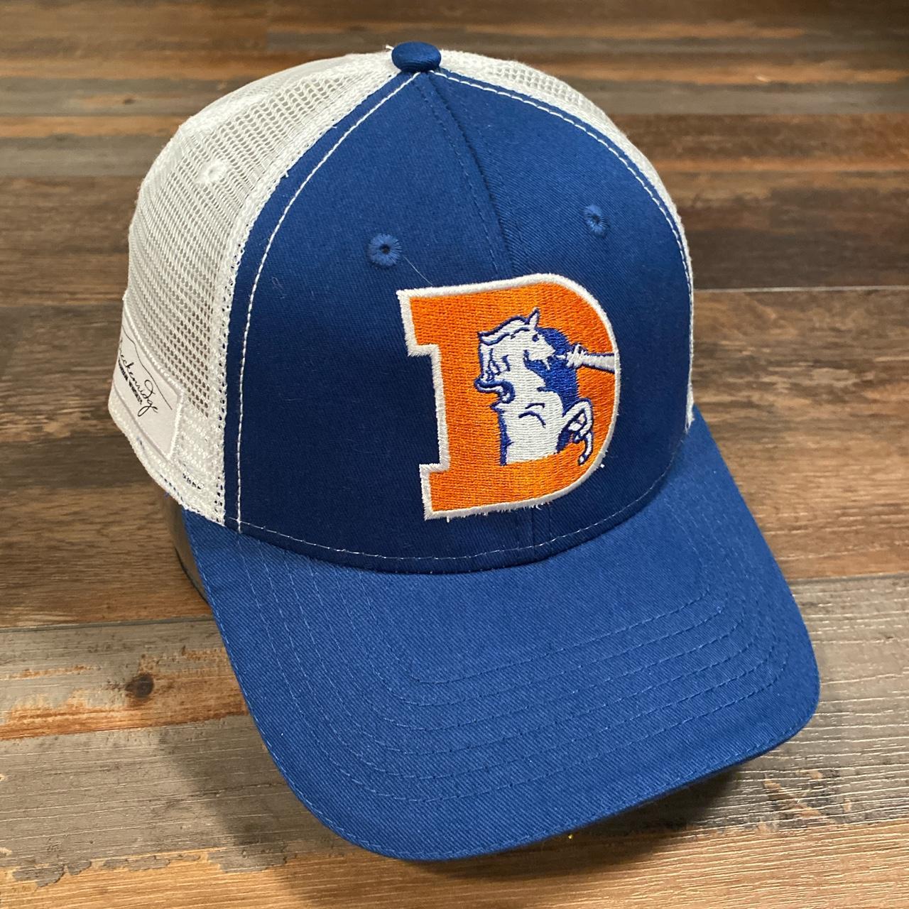 vintage denver bronco hat