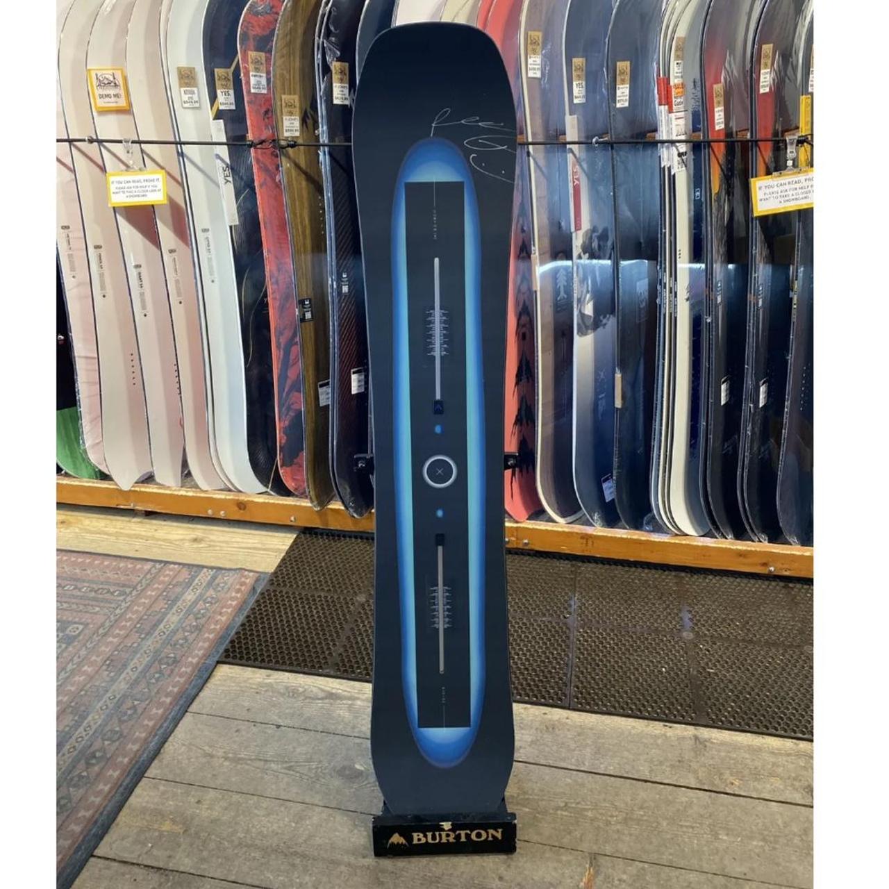 Burton Air 6.1 156cm (Wood Core, Made In | Depop